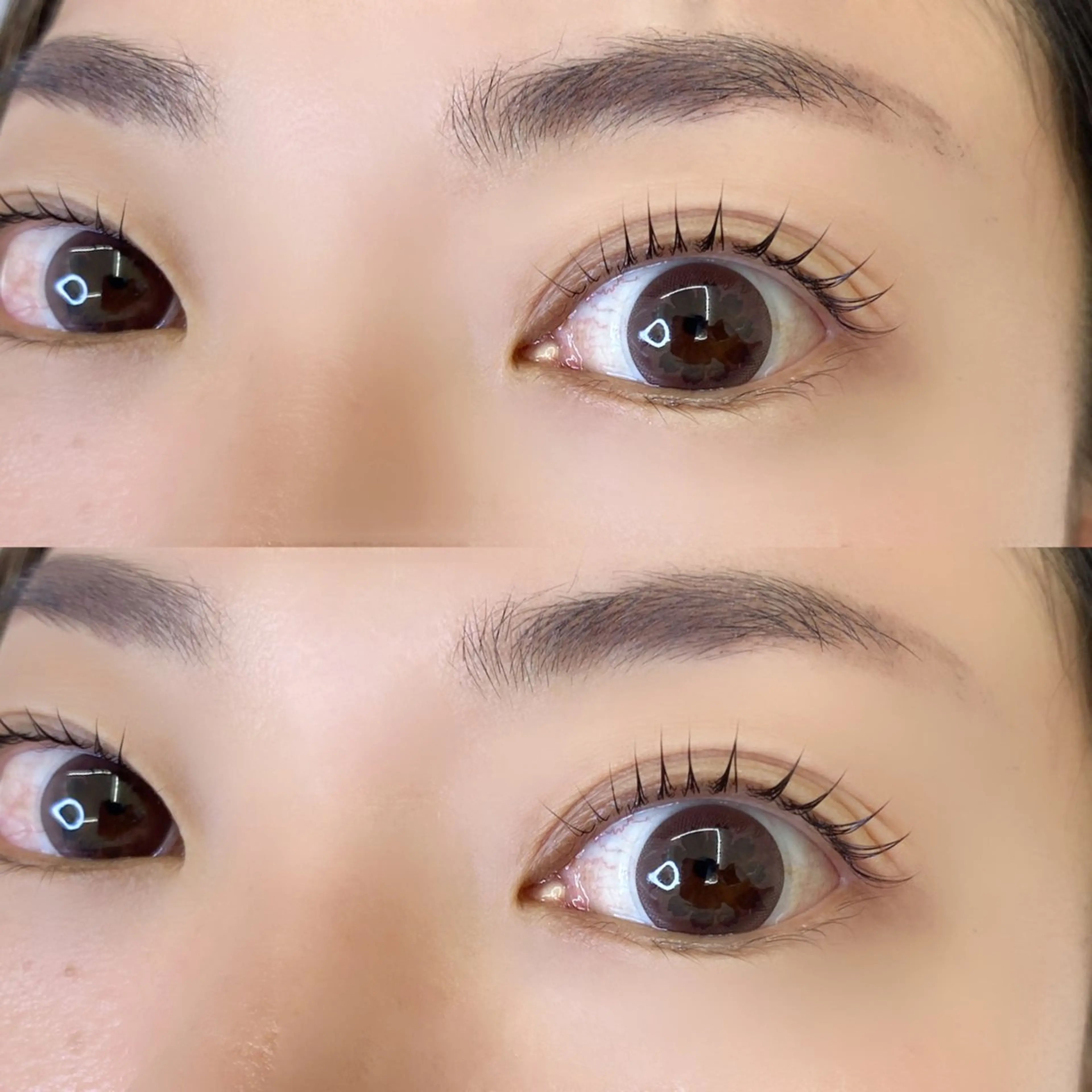 マツエク・マツパ ivy-nue🩶 Natsumiのマツエク・マツパデザイン