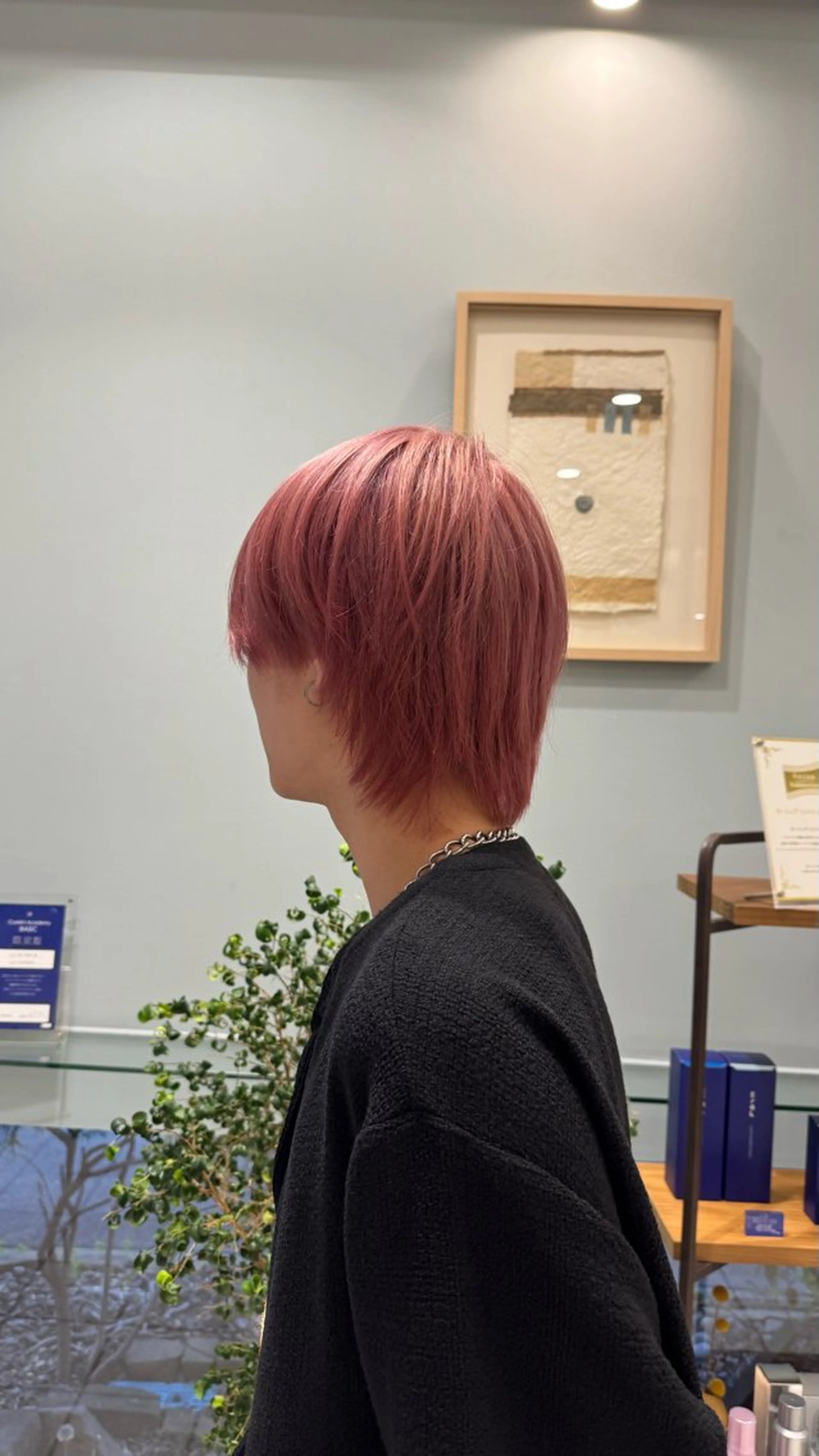 ショート カラー メンズ 伴野 泰紀のヘアスタイル