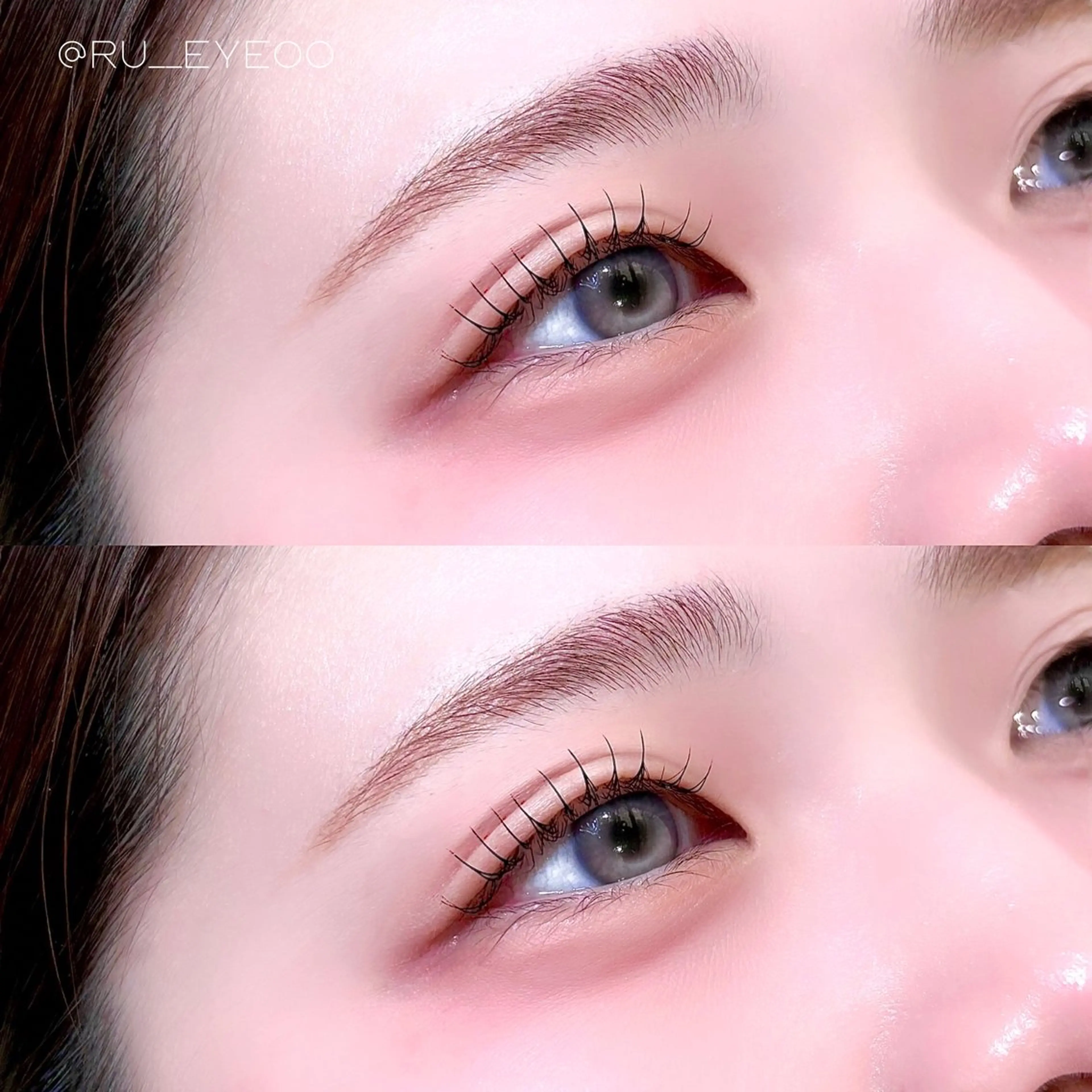 【✨セットで垢抜け✨】🉐20%off⟡🎀まつげパーマ×アイブロウWaxセットメニュー✨パリジェンヌorまつ毛カールの写真