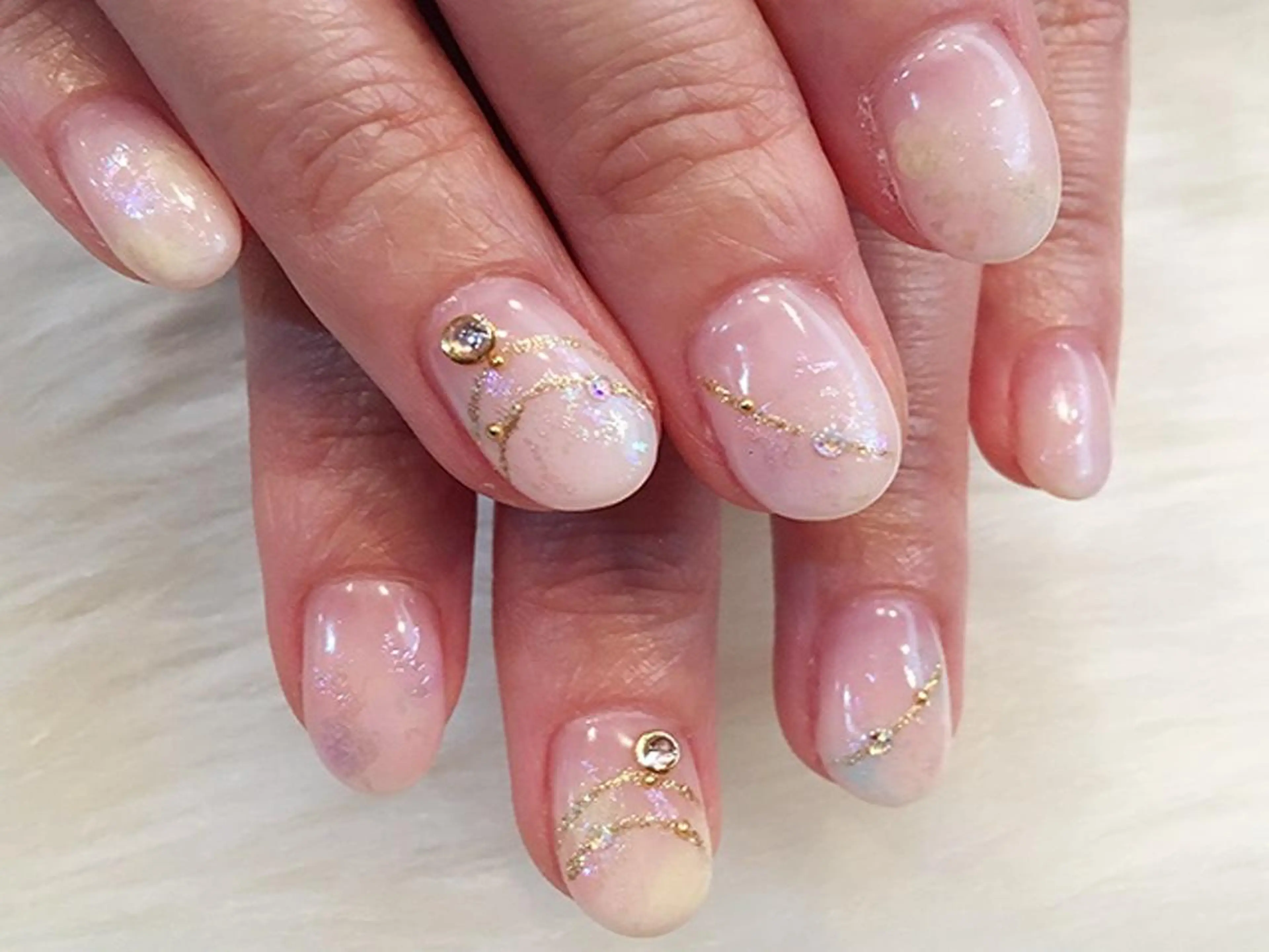 ネイル Kanai Harukaのネイルデザイン