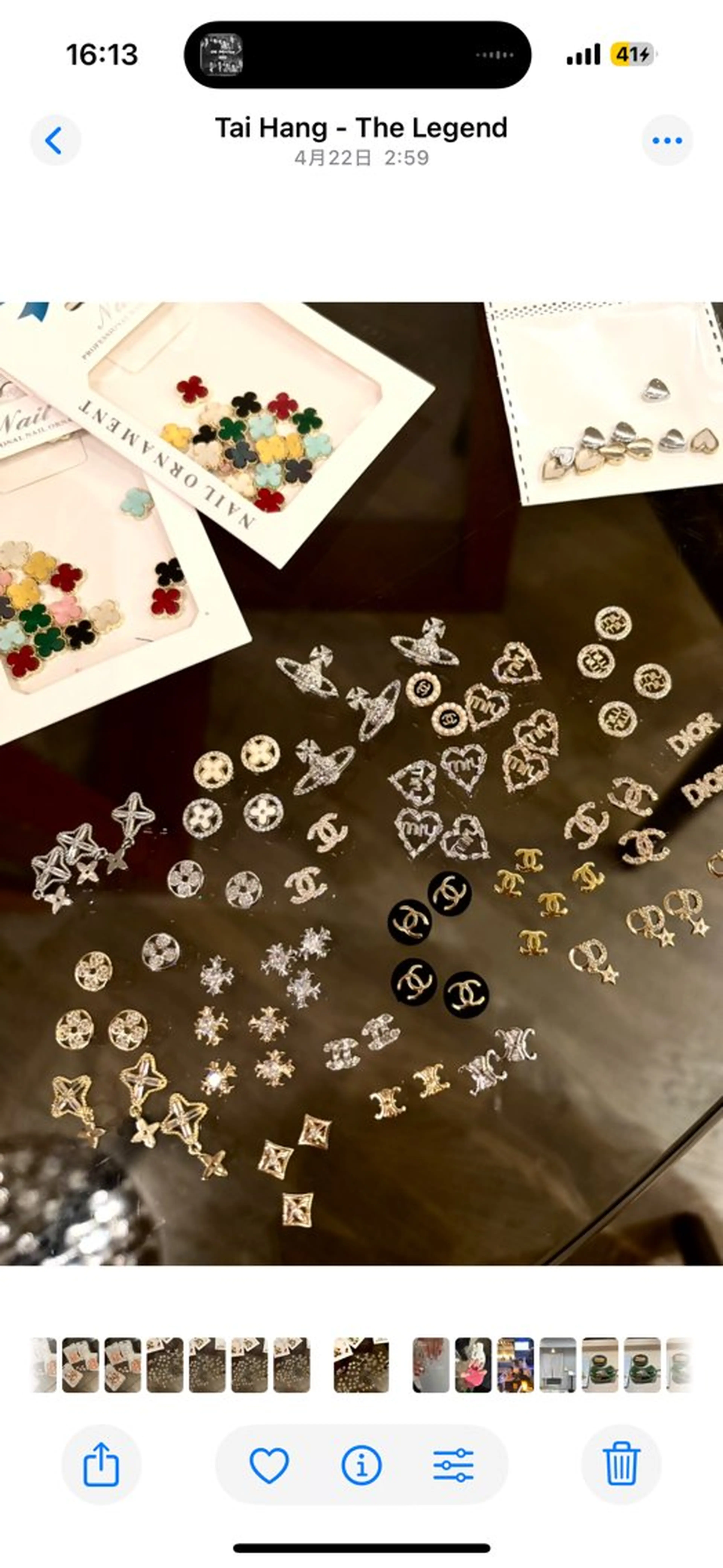 ネイル 777nail salonのネイルデザイン