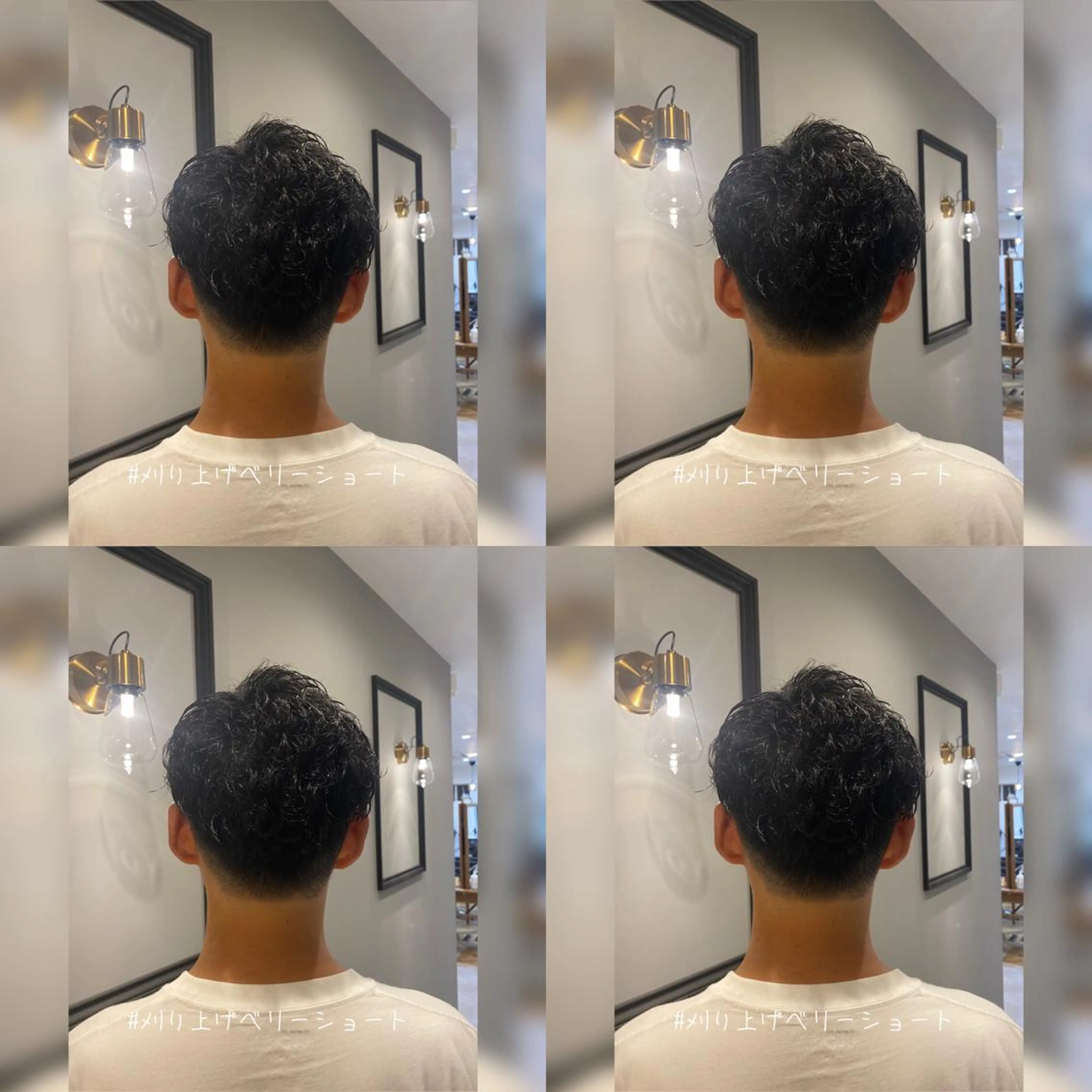 ショート メンズ 刈り上げ メンズベリーショート ベリーショート ショートヘア 神山 大樹✂︎宇都宮江曽島のヘアスタイル