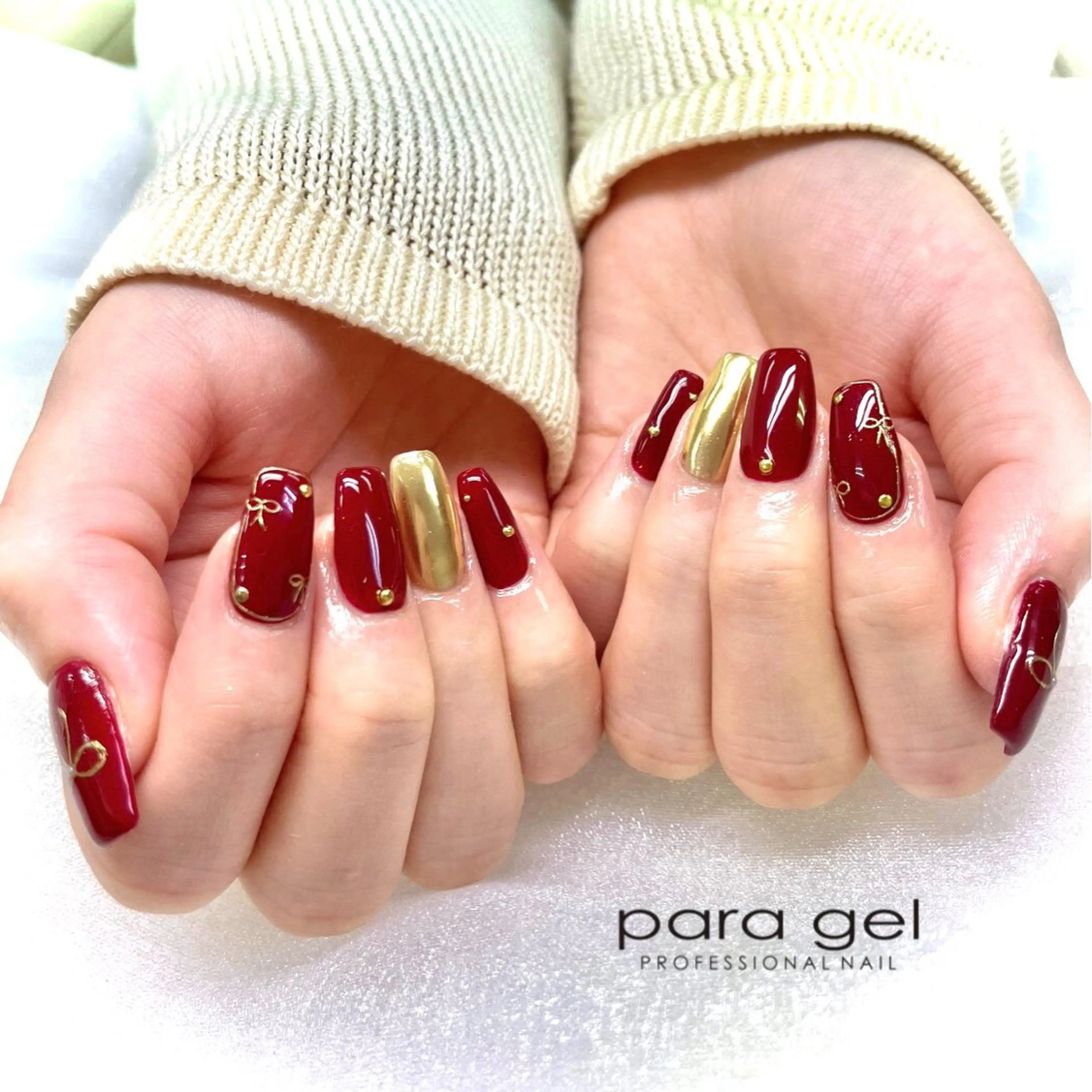 ネイル ハンドネイル Bianca🎀 ONODERAのネイルデザイン