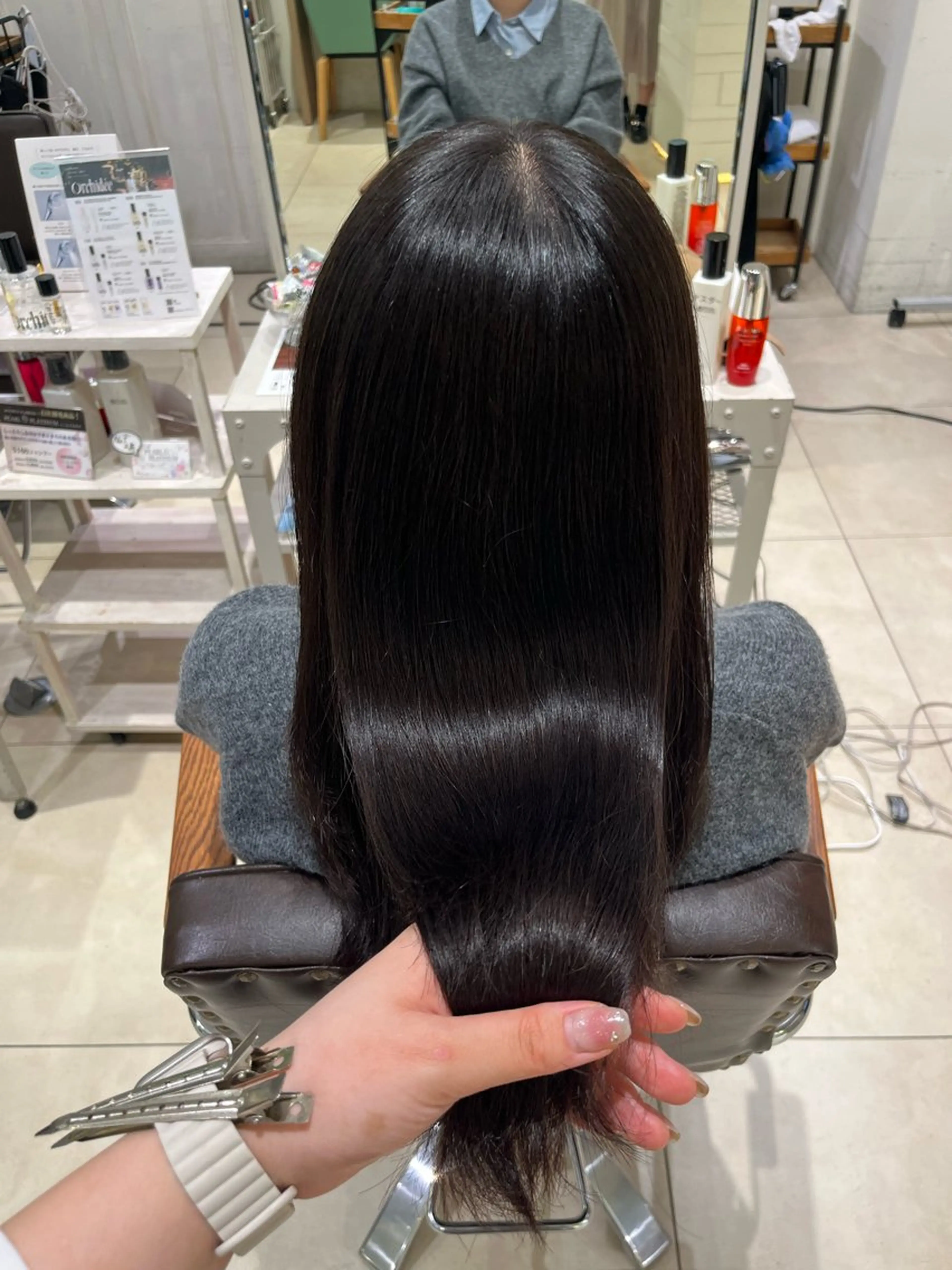 ロング トリートメント ヘアアレンジ&着付け ♡KOHARUのヘアスタイル