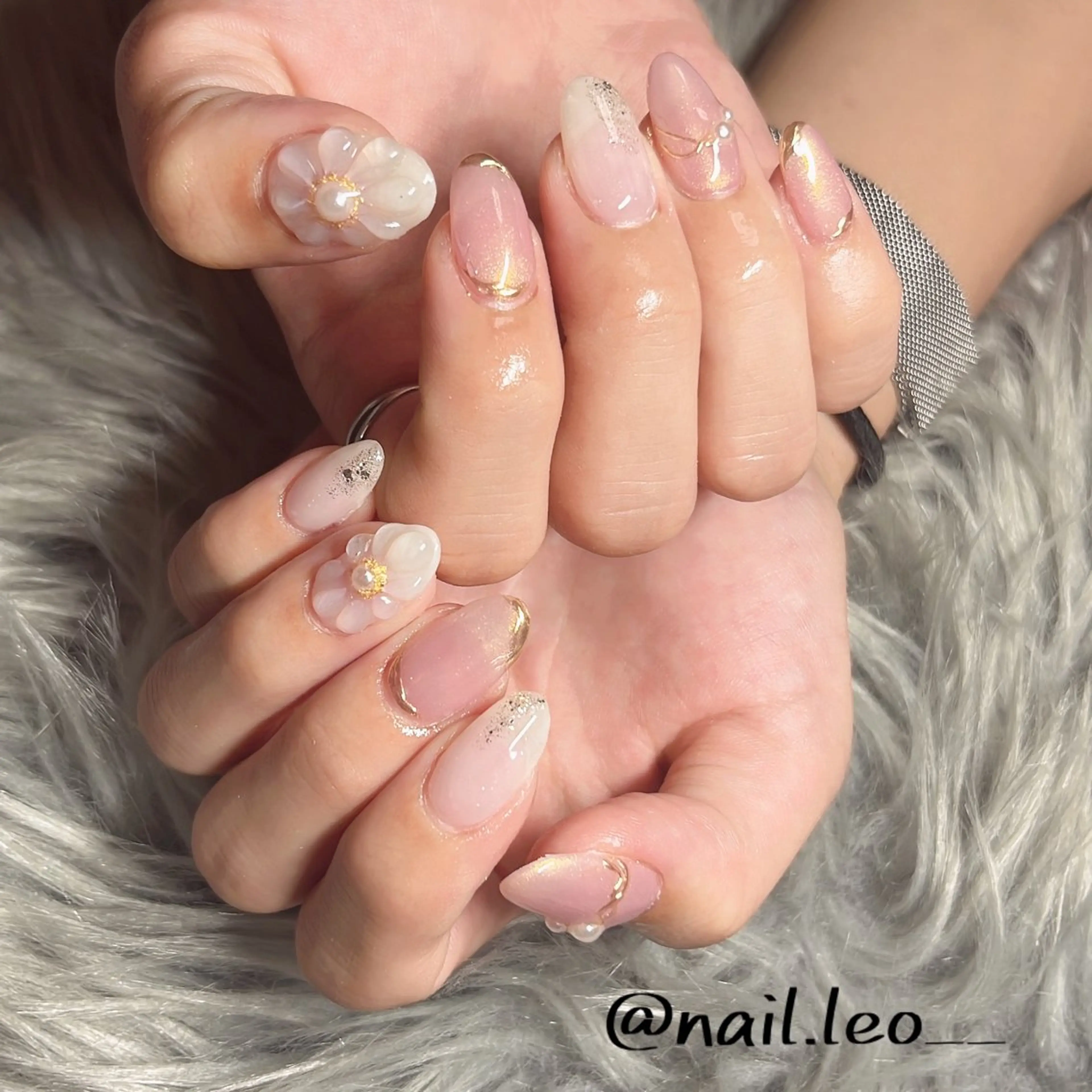 ネイル Nail Leoaのネイルデザイン