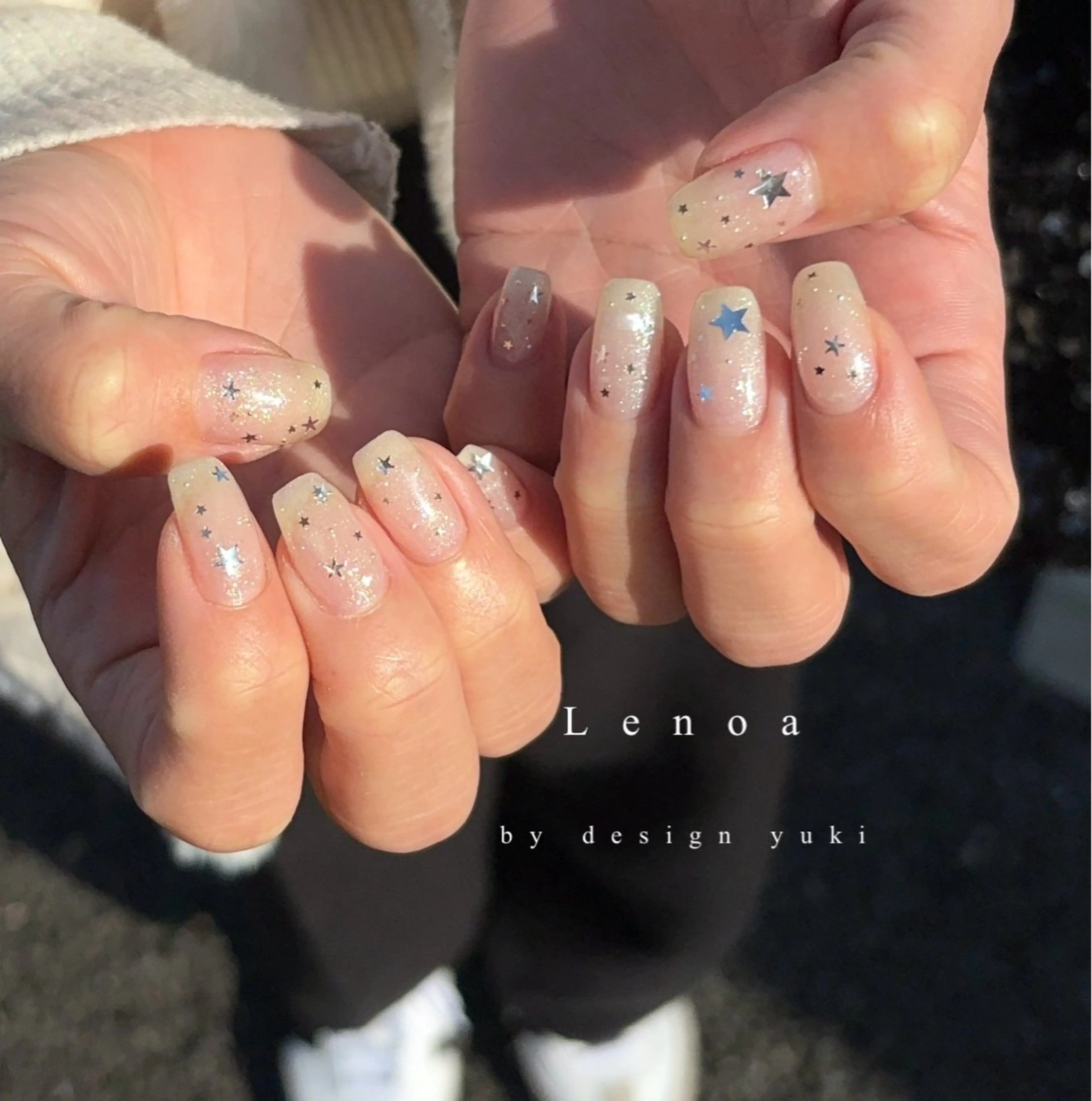 ネイル ハンドネイル Lenoa Yukiのネイルデザイン