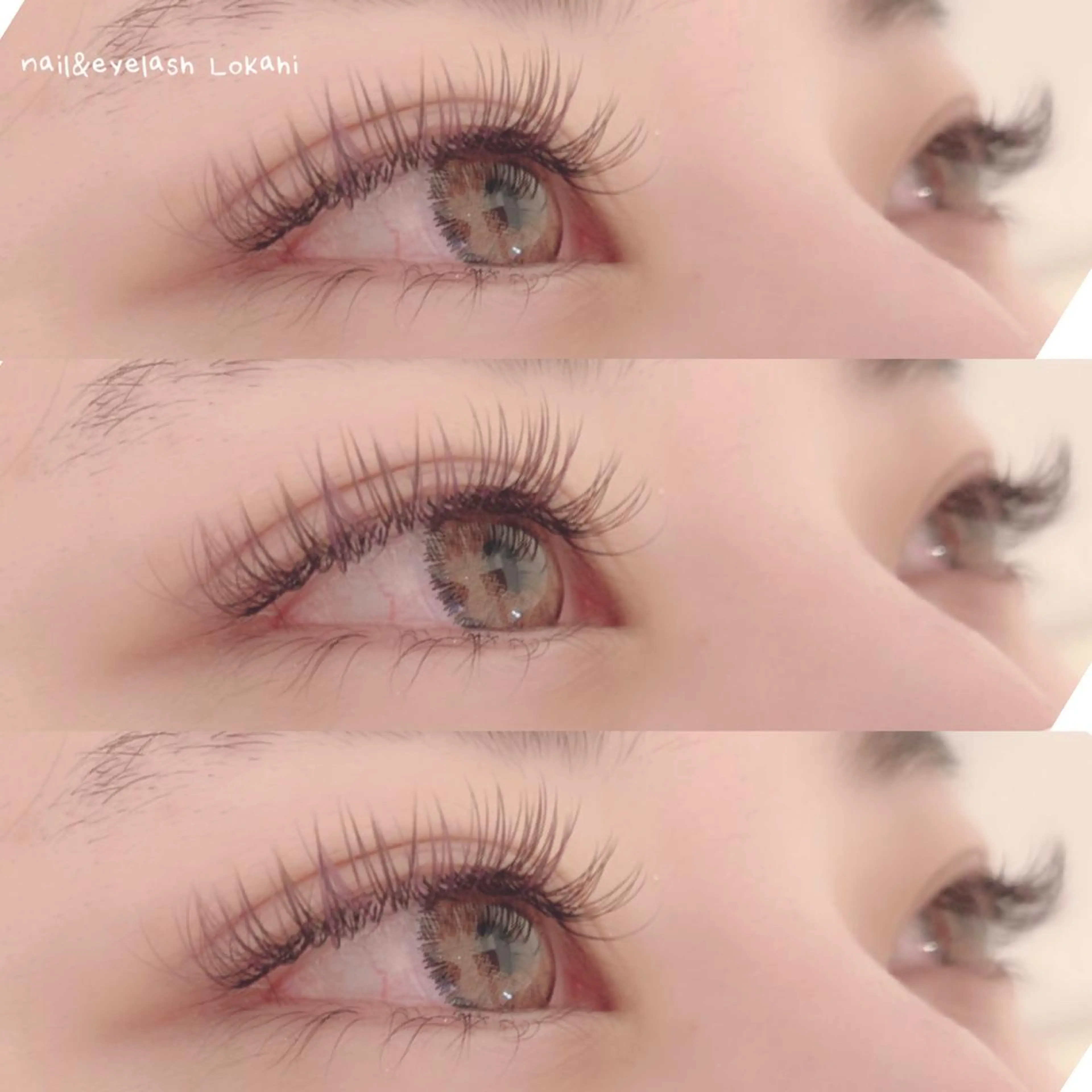 マツエク・マツパ マツエク Lokahi yumiのマツエク・マツパデザイン