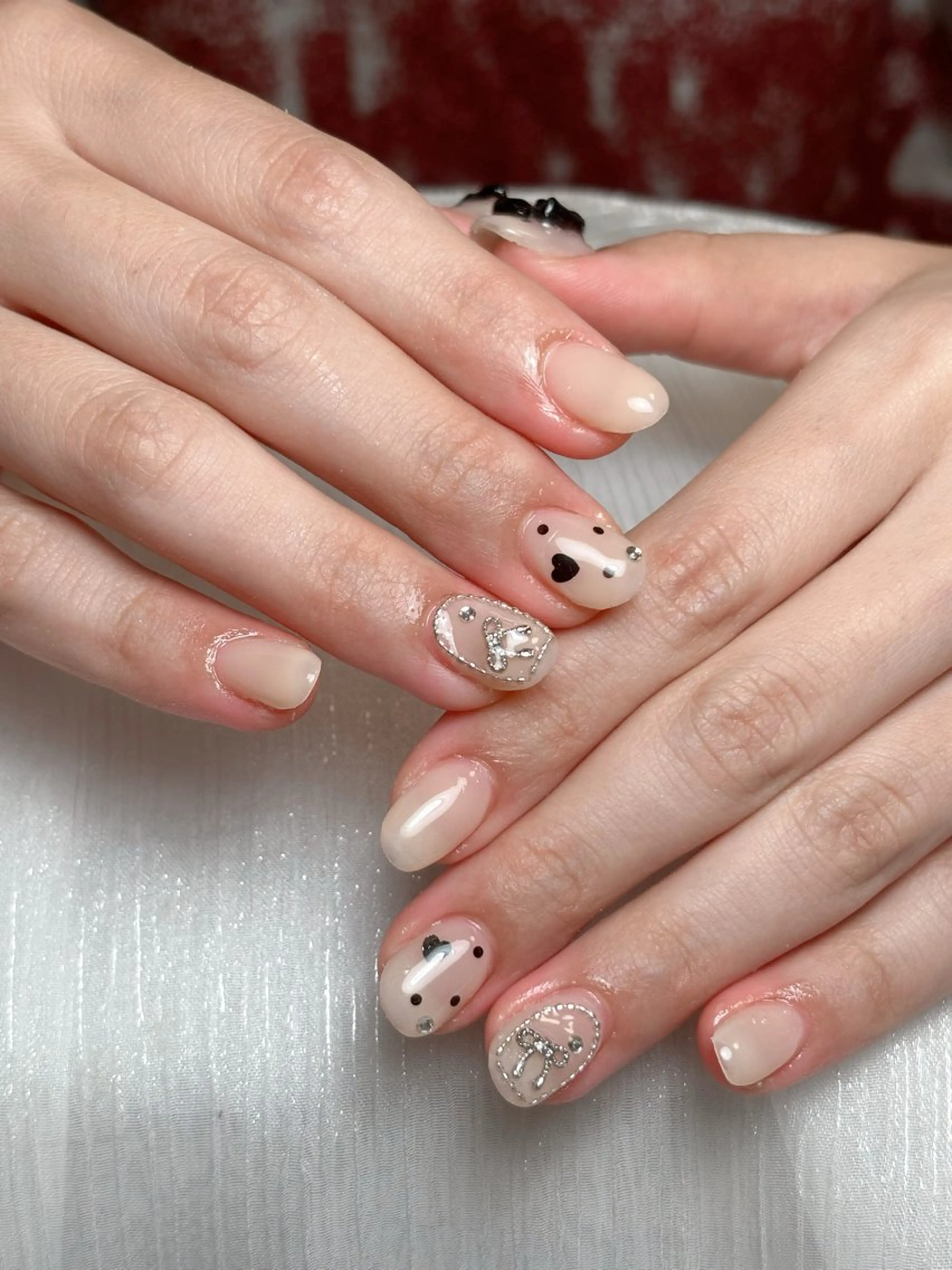 ネイル 里奈 Nailのネイルデザイン