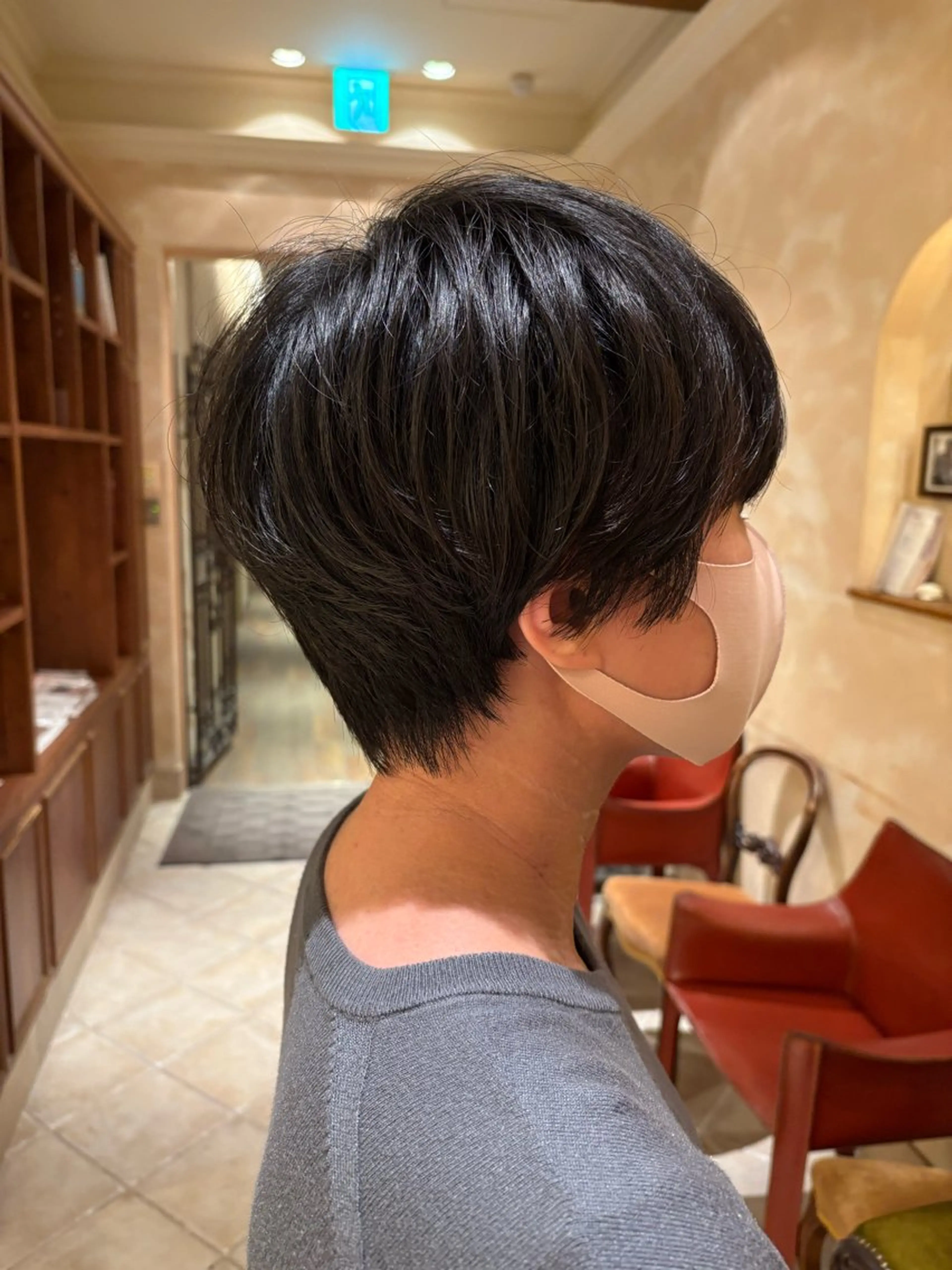 ショート 田内満里奈 /ショートカットのヘアスタイル