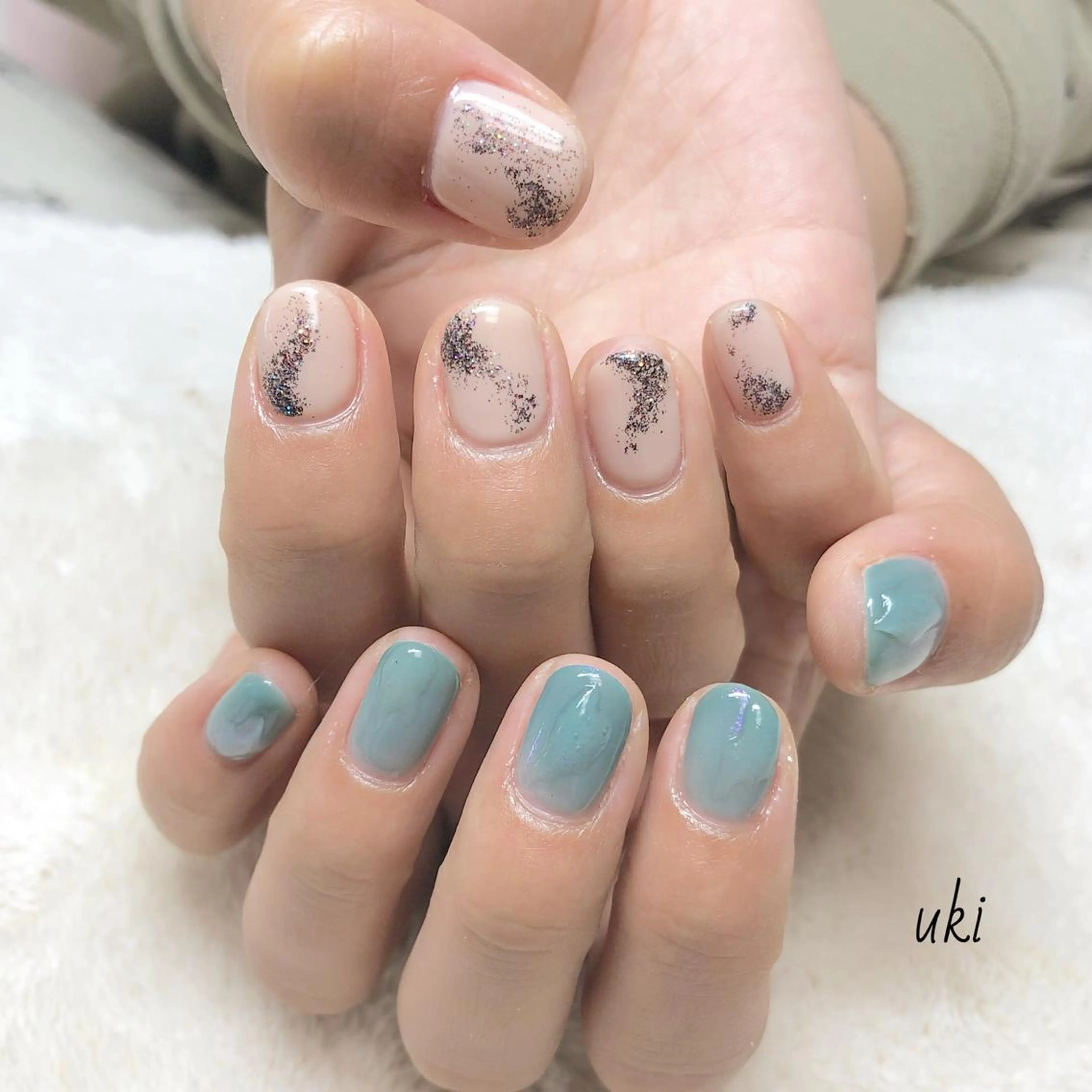 ネイル ハンドネイル Ameri nail /UKIのネイルデザイン