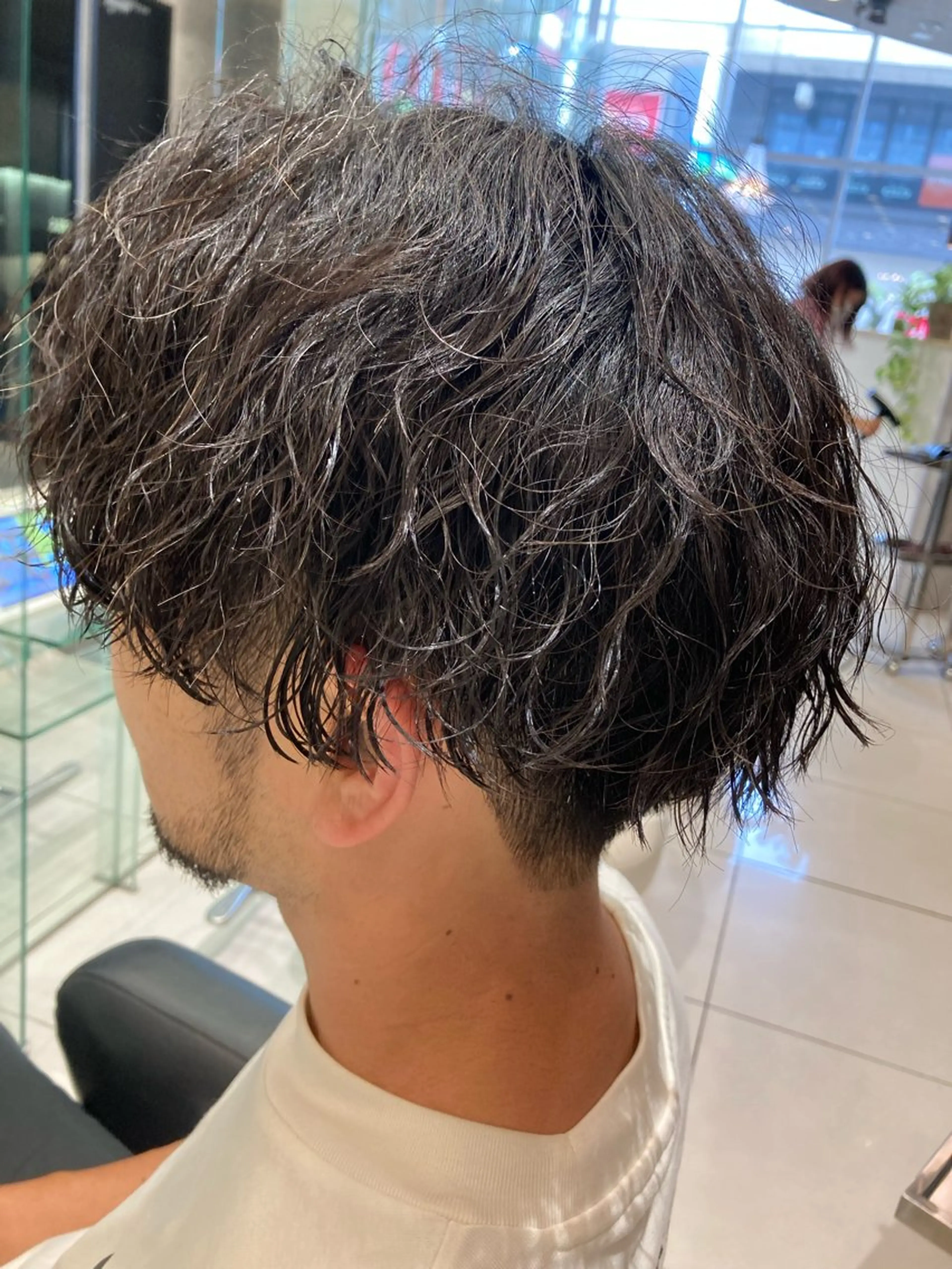 パーマ 田畑 福恵のヘアスタイル
