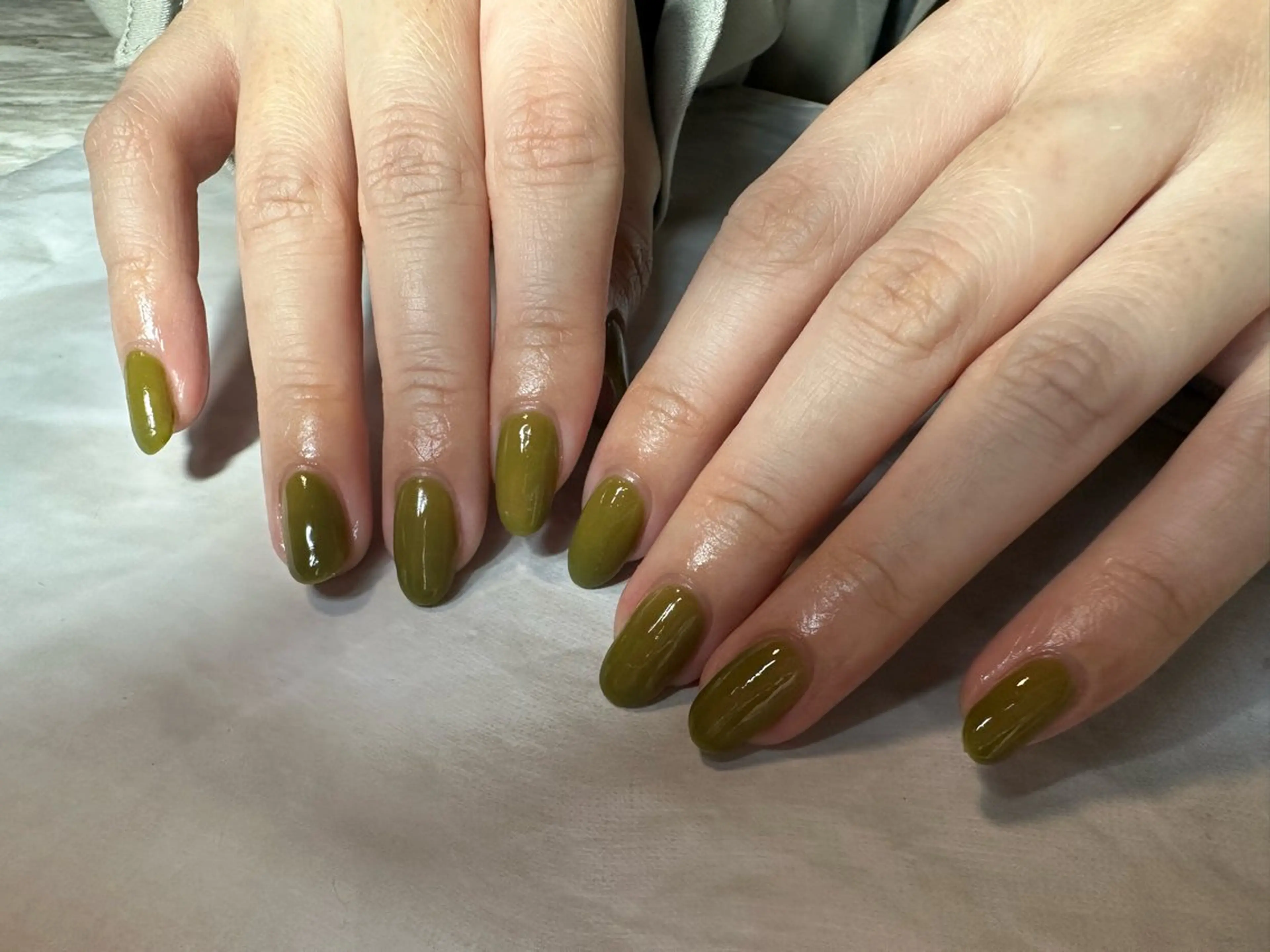 ネイル ハンドネイル 究極の ワンカラー専門店のネイルデザイン