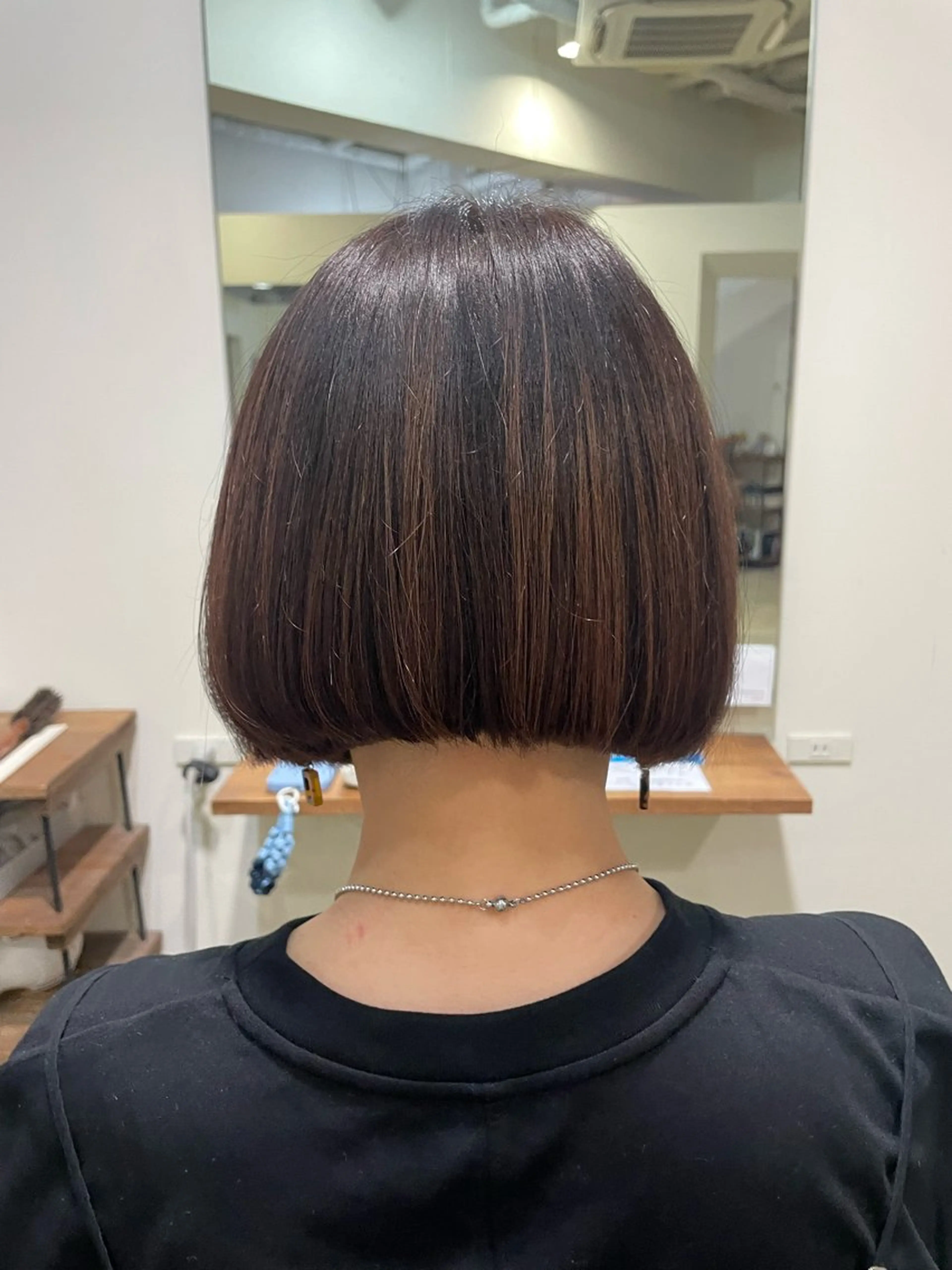ショート 鈴木 綾華のヘアスタイル
