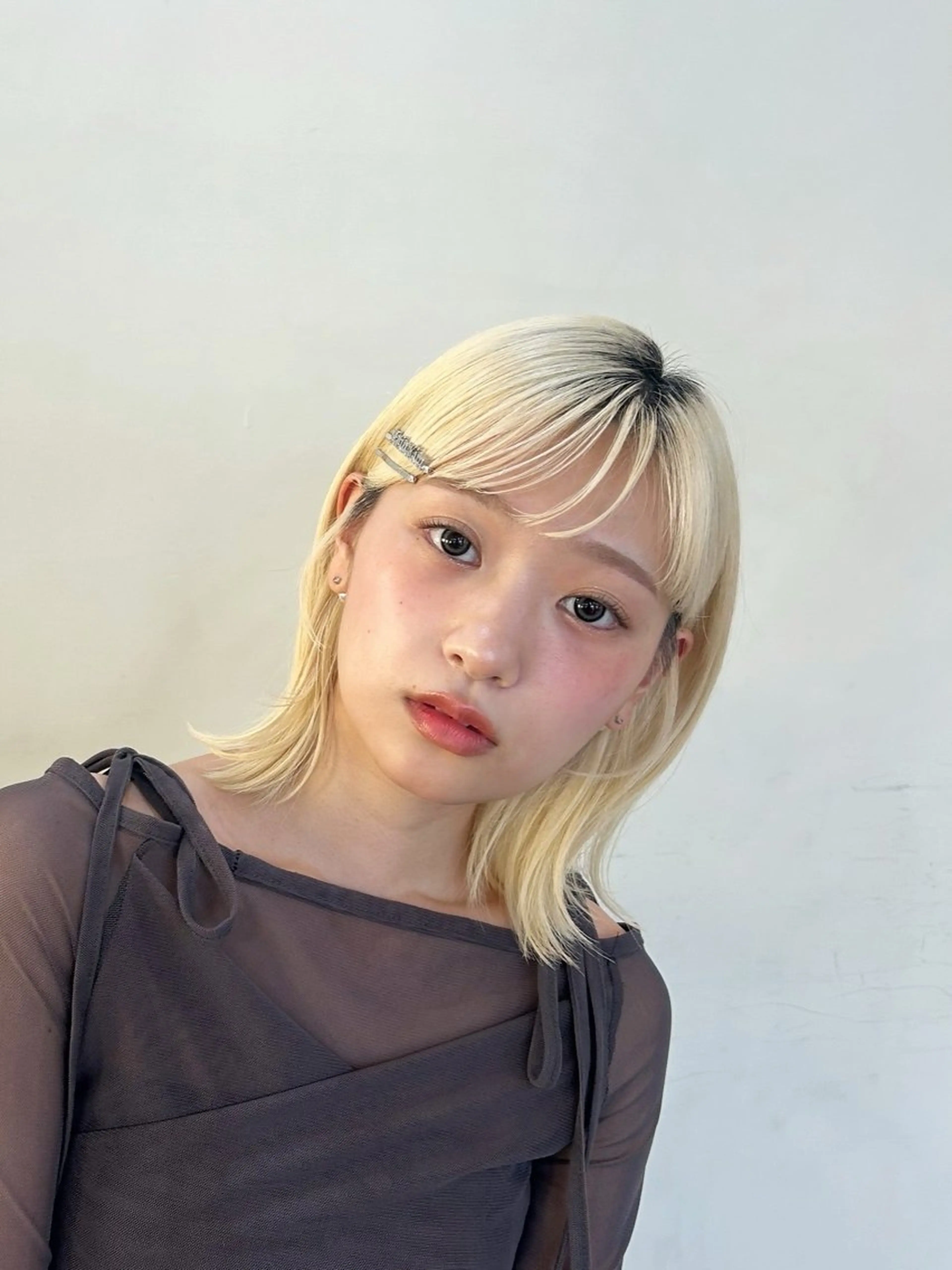 ご新規様限定🔰丁寧なカウンセリング🫶似合わせカット➕ダメージレス🌟ケアブリーチ➕カラー➕marbb🫧の写真