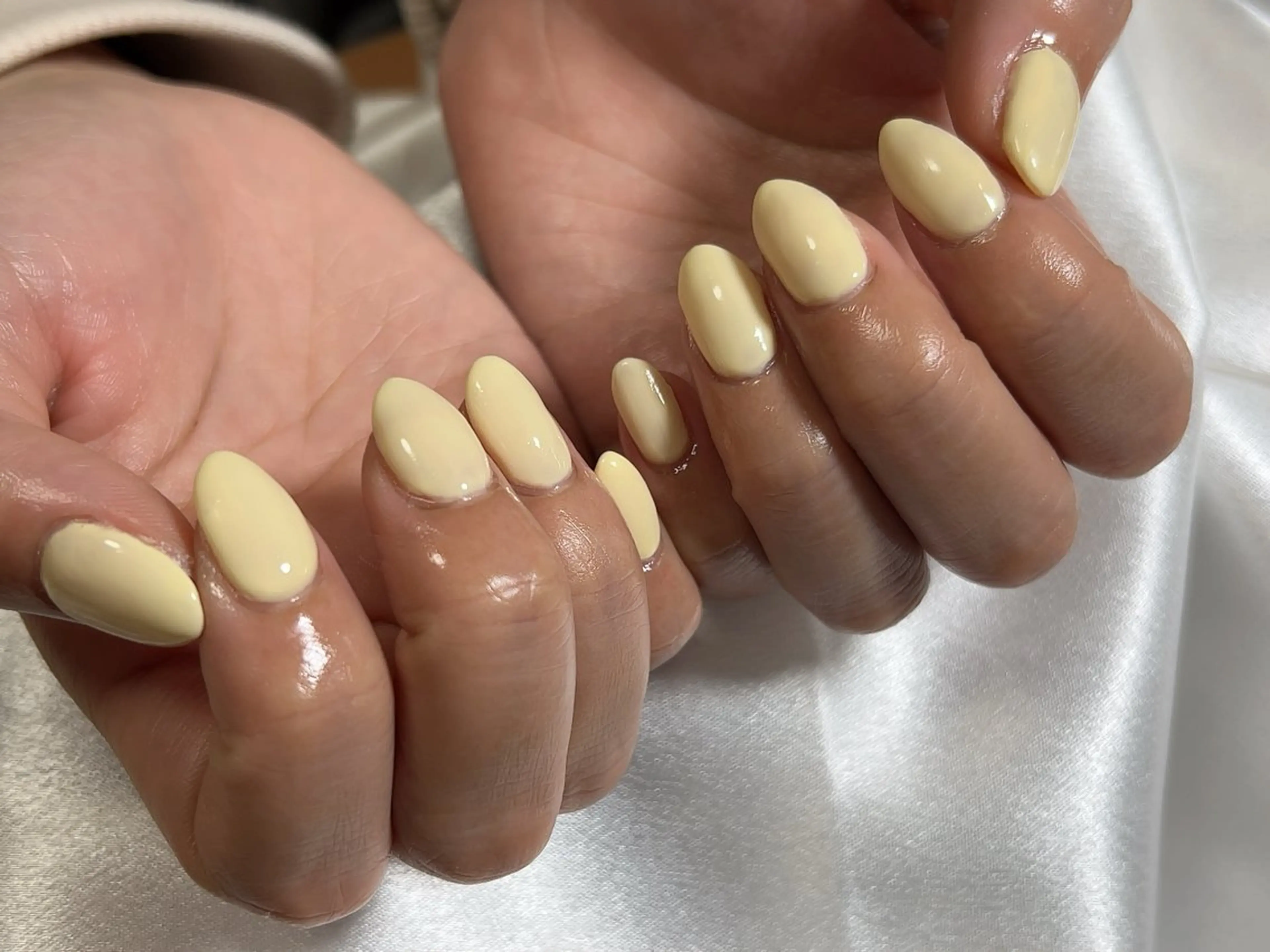 ネイル ハンドネイル フットネイル 漆崎 茜のネイルデザイン