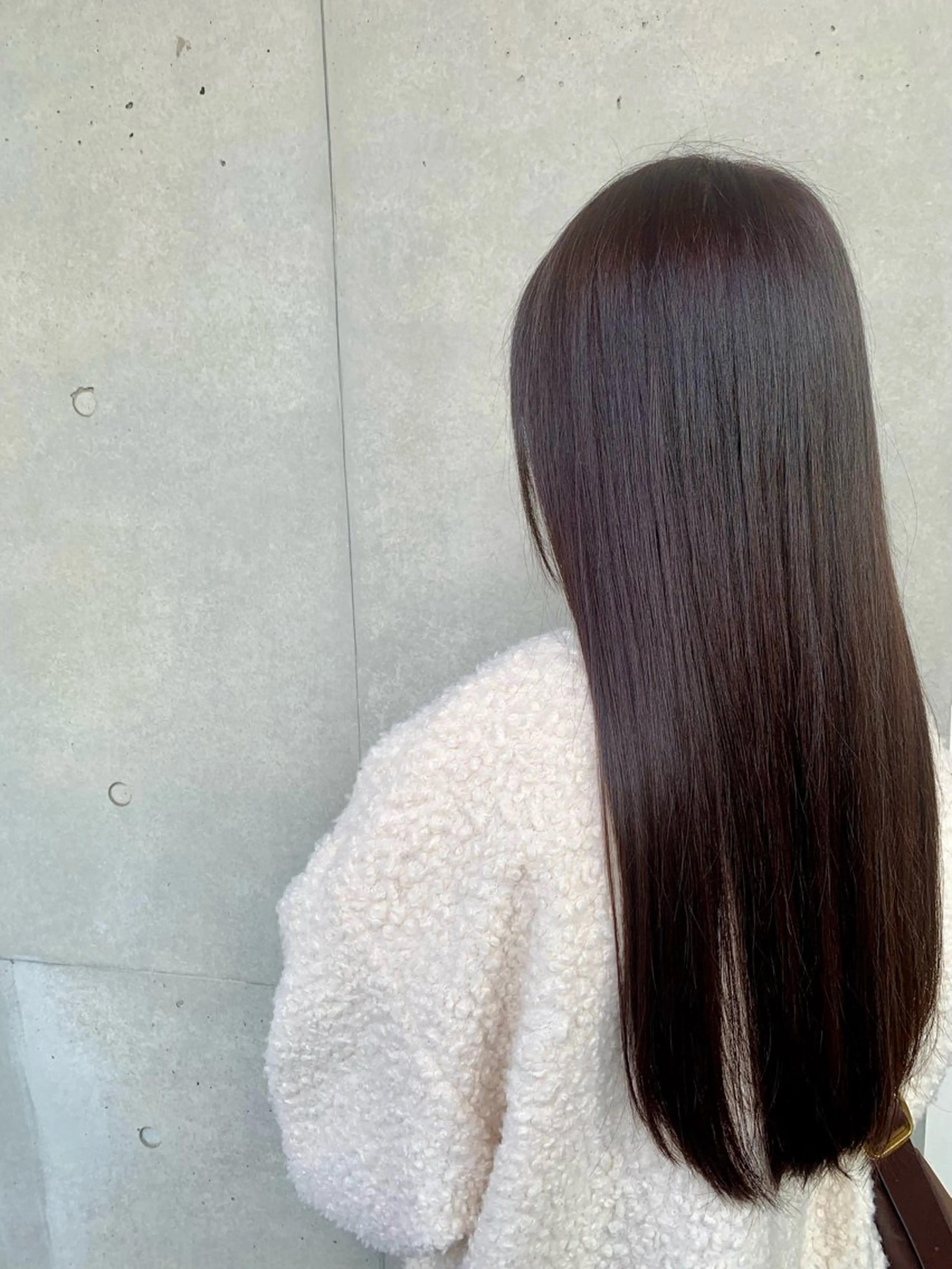 カラー 遠藤姫花 𝒂𝒔𝒉草加𓂃のヘアスタイル