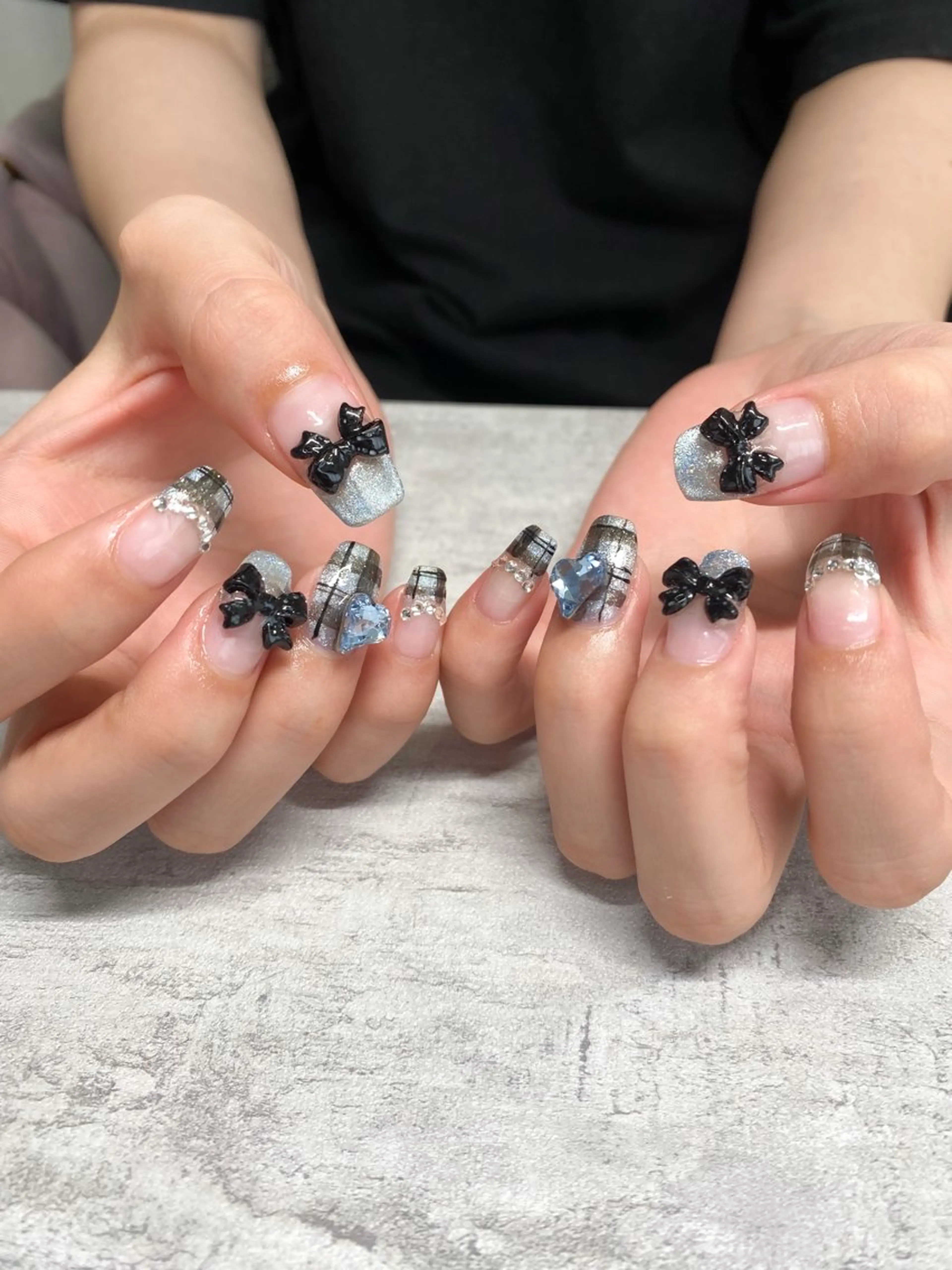 ネイル ハンドネイル nail salon & U 【ネイルサロン アンドユー】所属・nail salon & U【アンドユー】のネイルデザイン