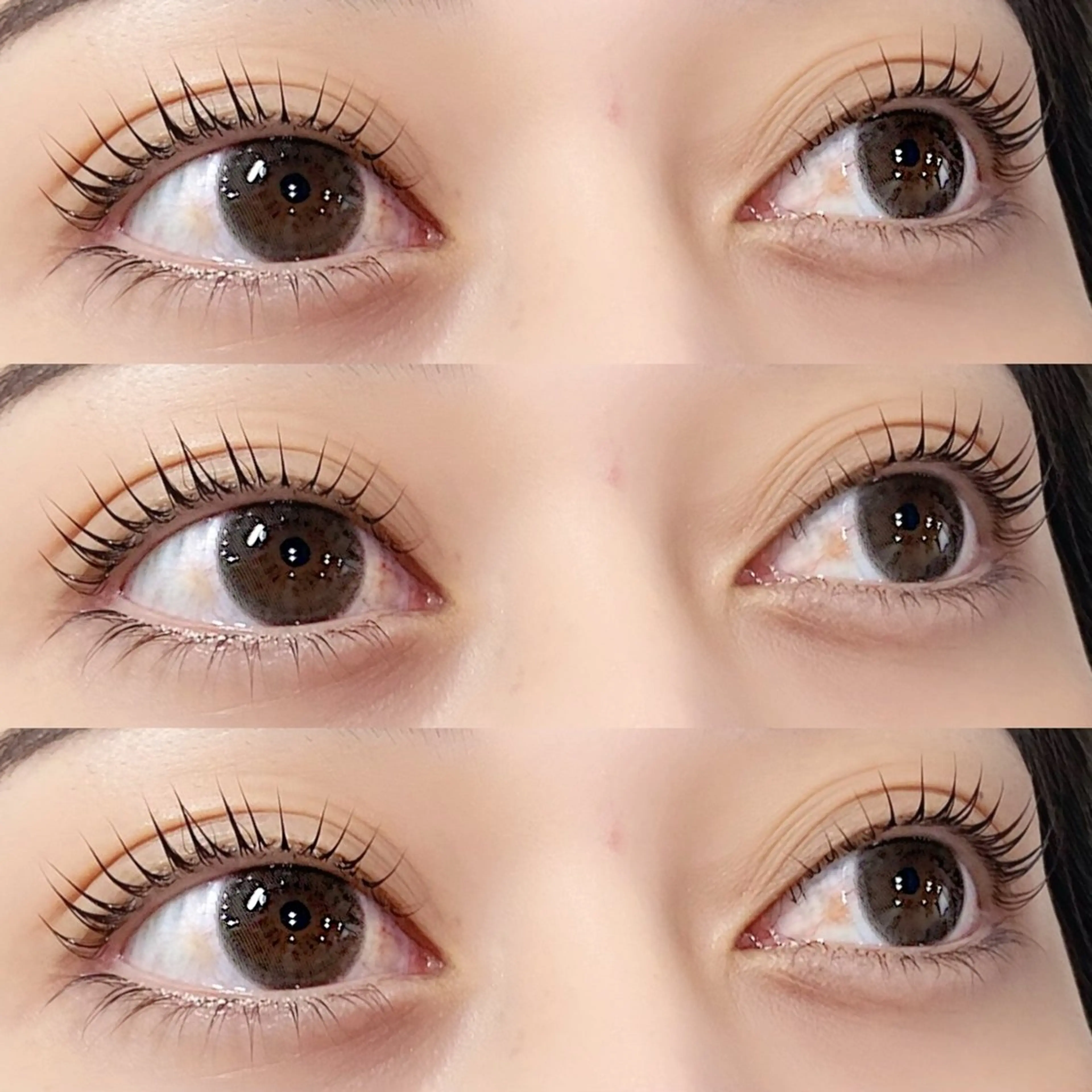 マツエク・マツパ パリジェンヌラッシュリフト マツパ LOKAHI 大川のマツエク・マツパデザイン