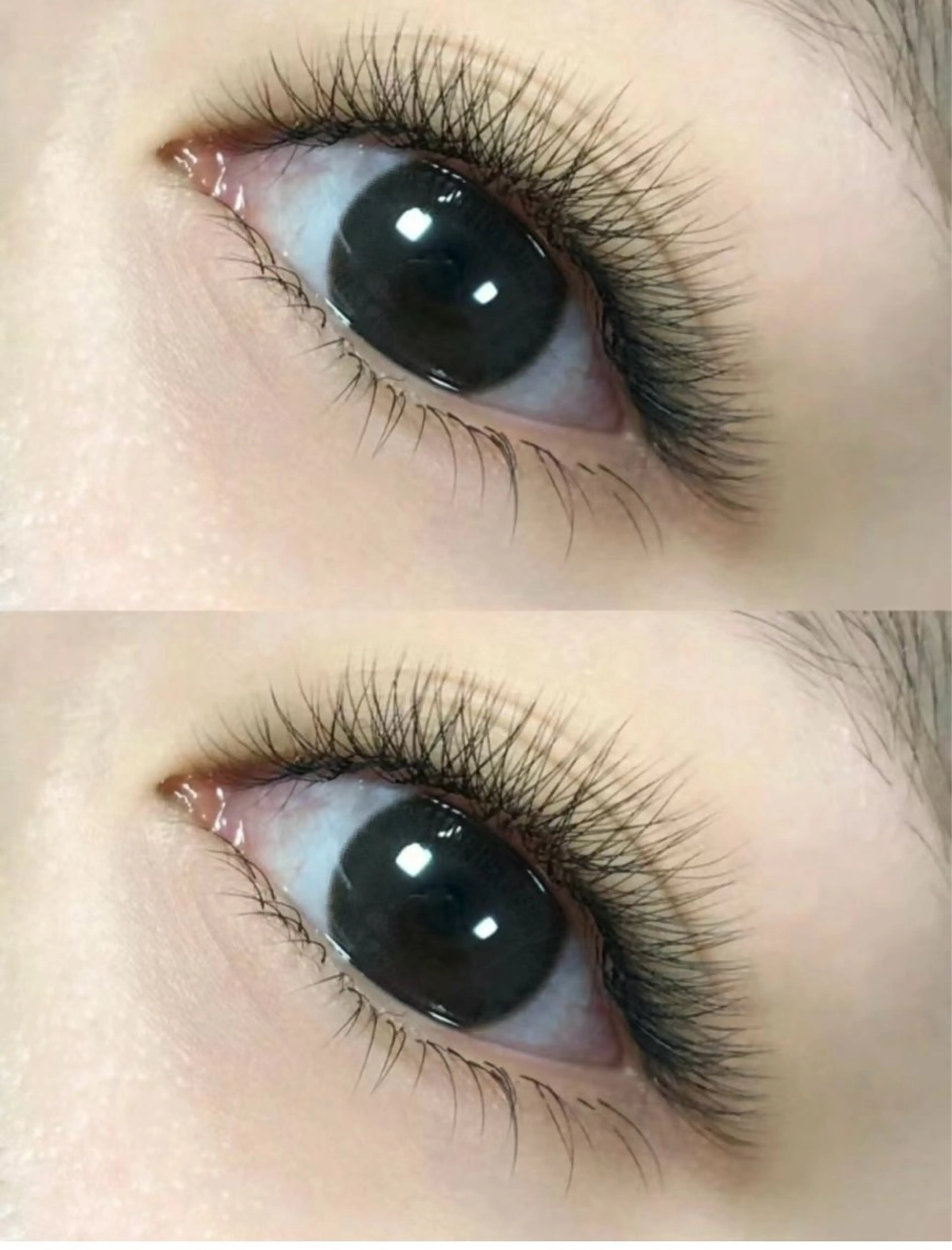 マツエク・マツパ 束感まつ毛 フラットラッシュ パリジェンヌラッシュリフト まつげパーマ 下まつげエクステ 西山 雅子のマツエク・マツパデザイン