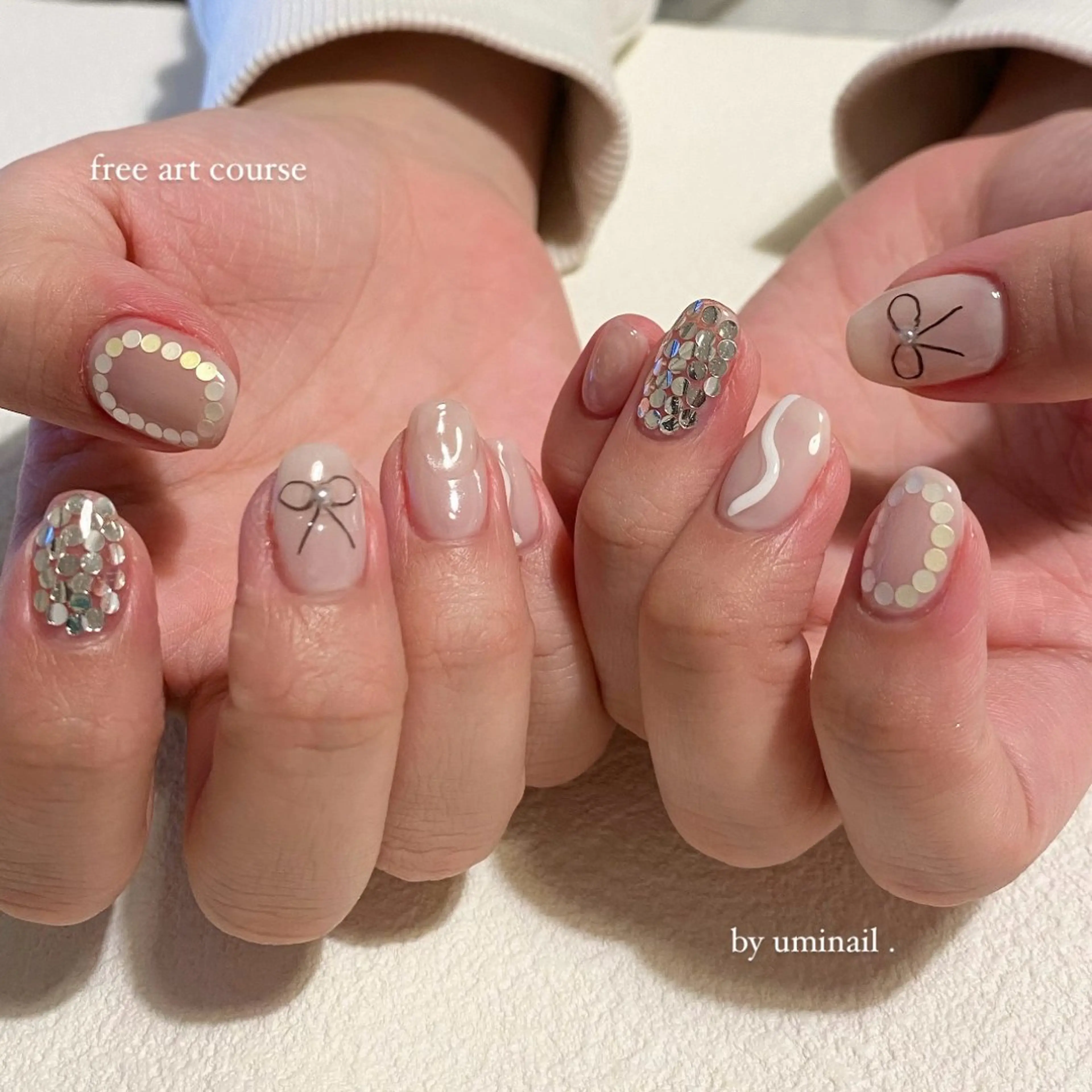 ネイル アートネイル umi nailのネイルデザイン