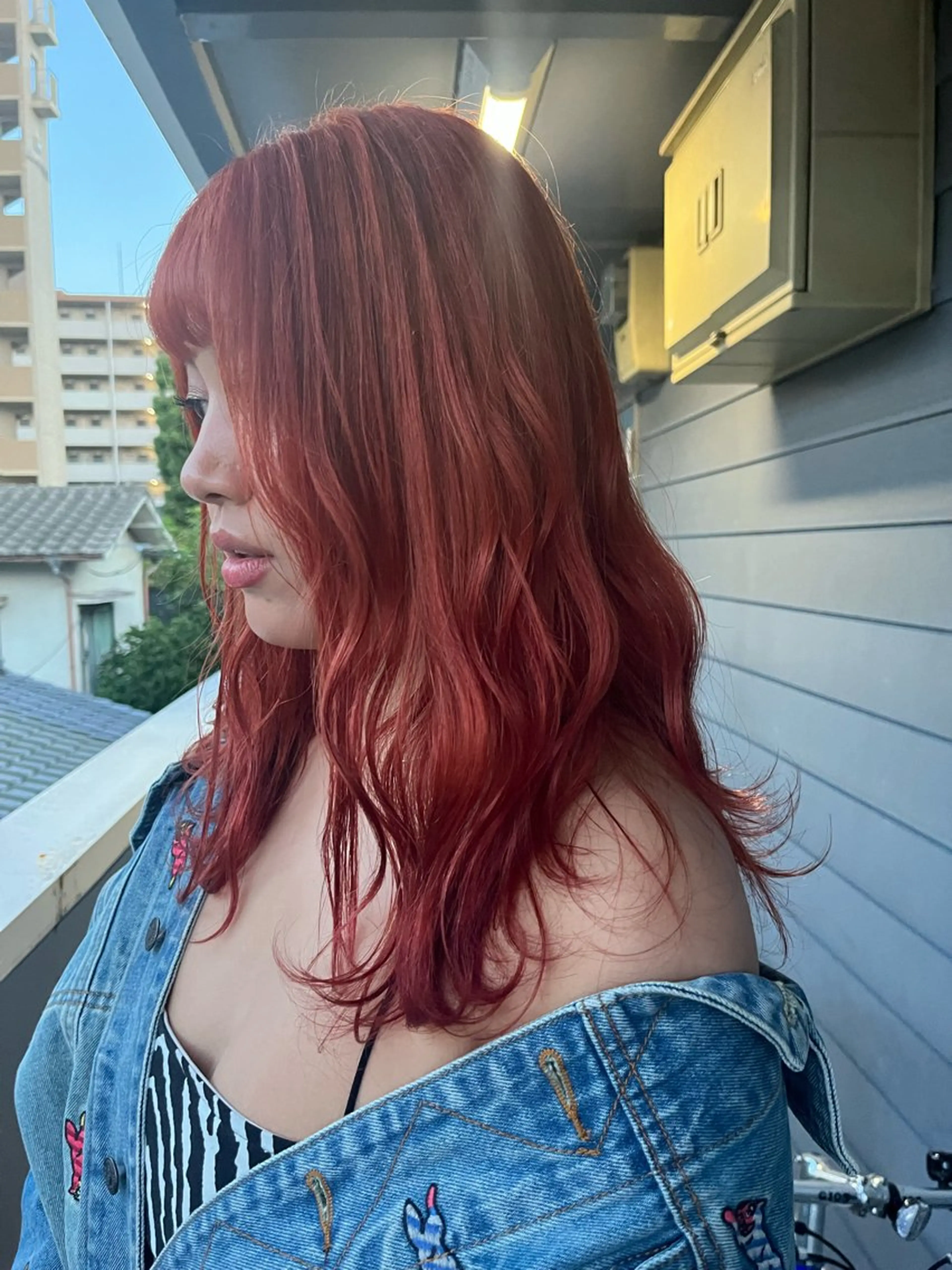 カラー ヘアカラー 渡辺 健太のヘアスタイル