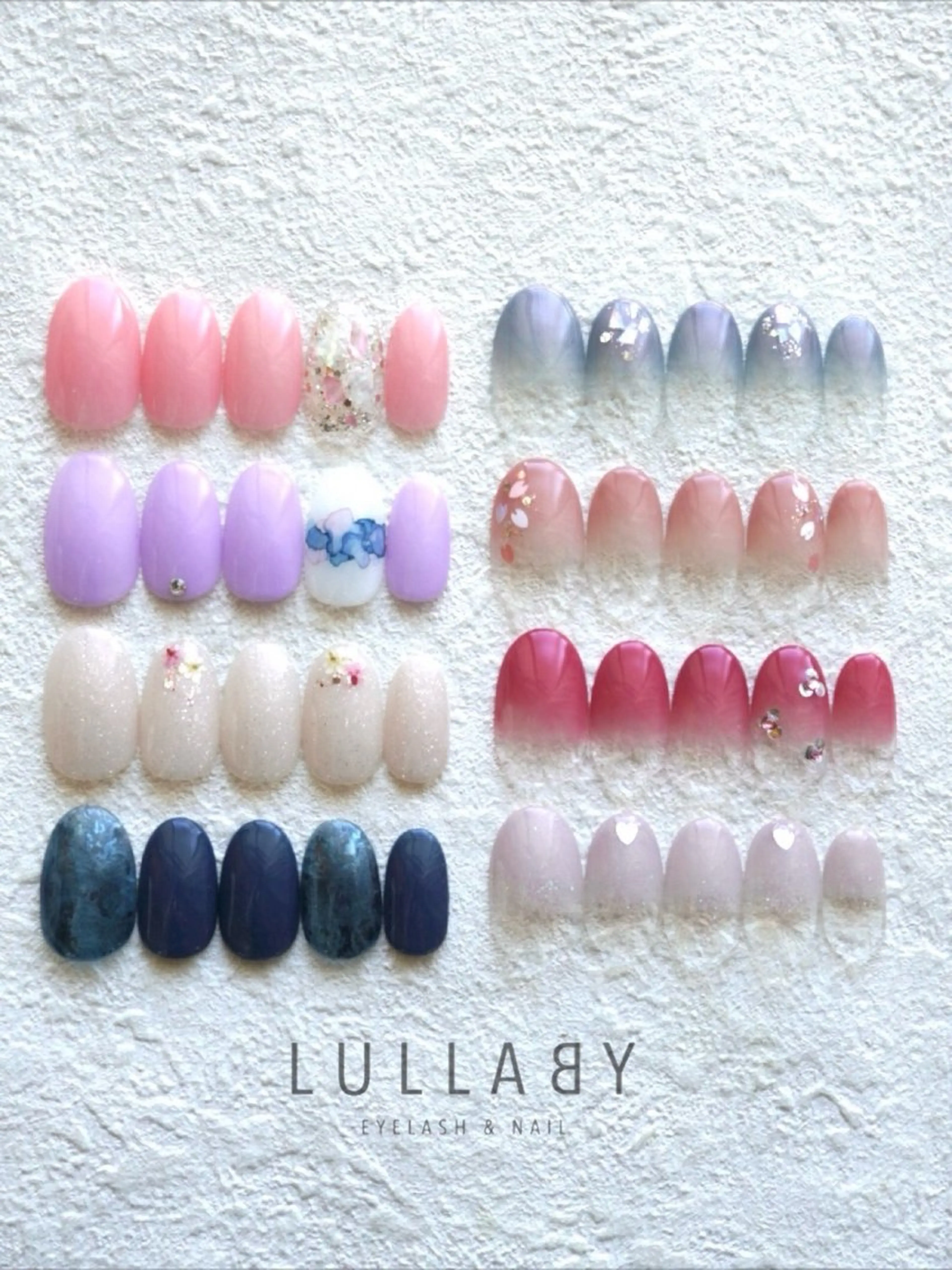 ネイル LULLABY 銀座並木通り店のマツエク・マツパデザイン