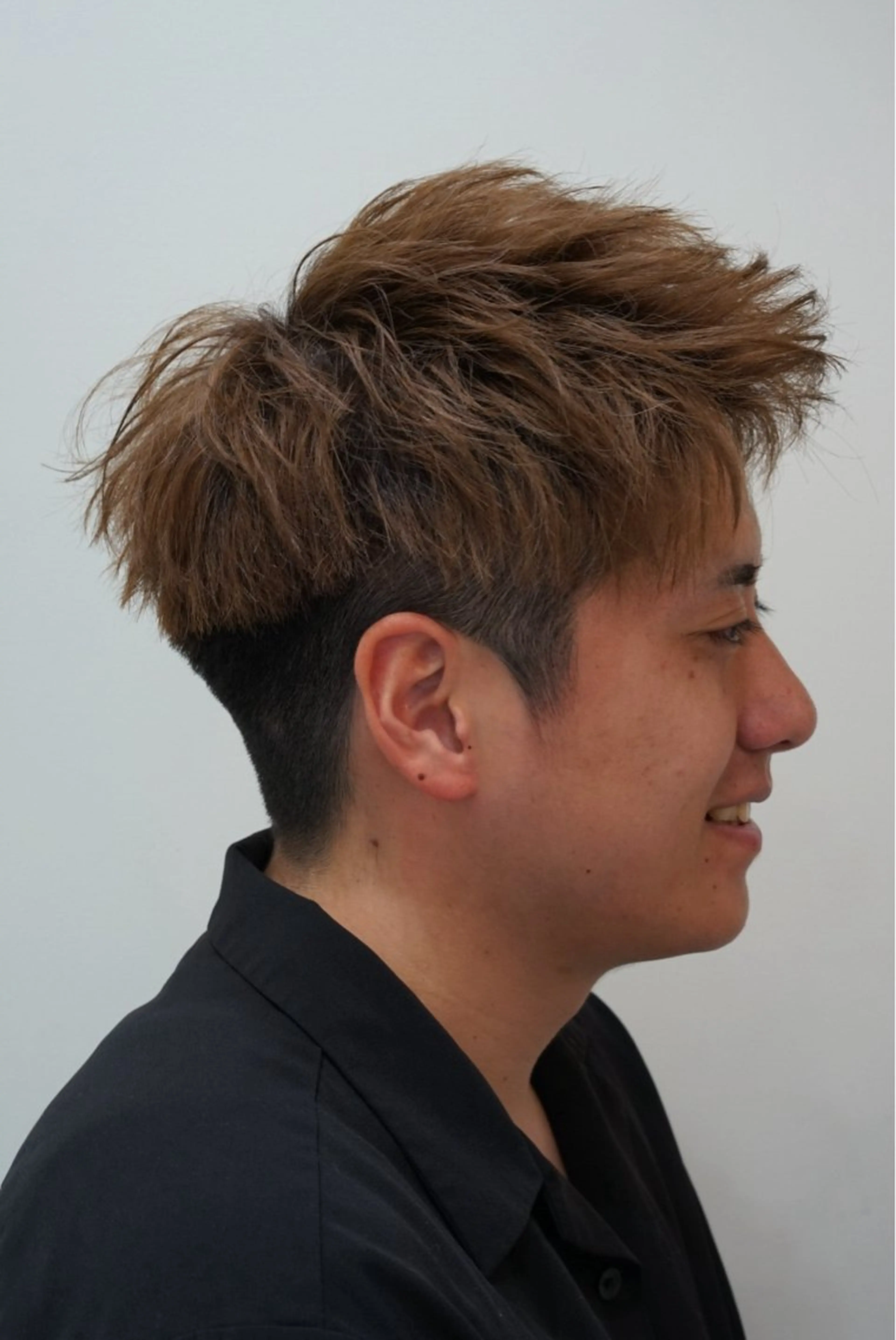 メンズ 波夛野浩己 /クレーデヘアーズのヘアスタイル