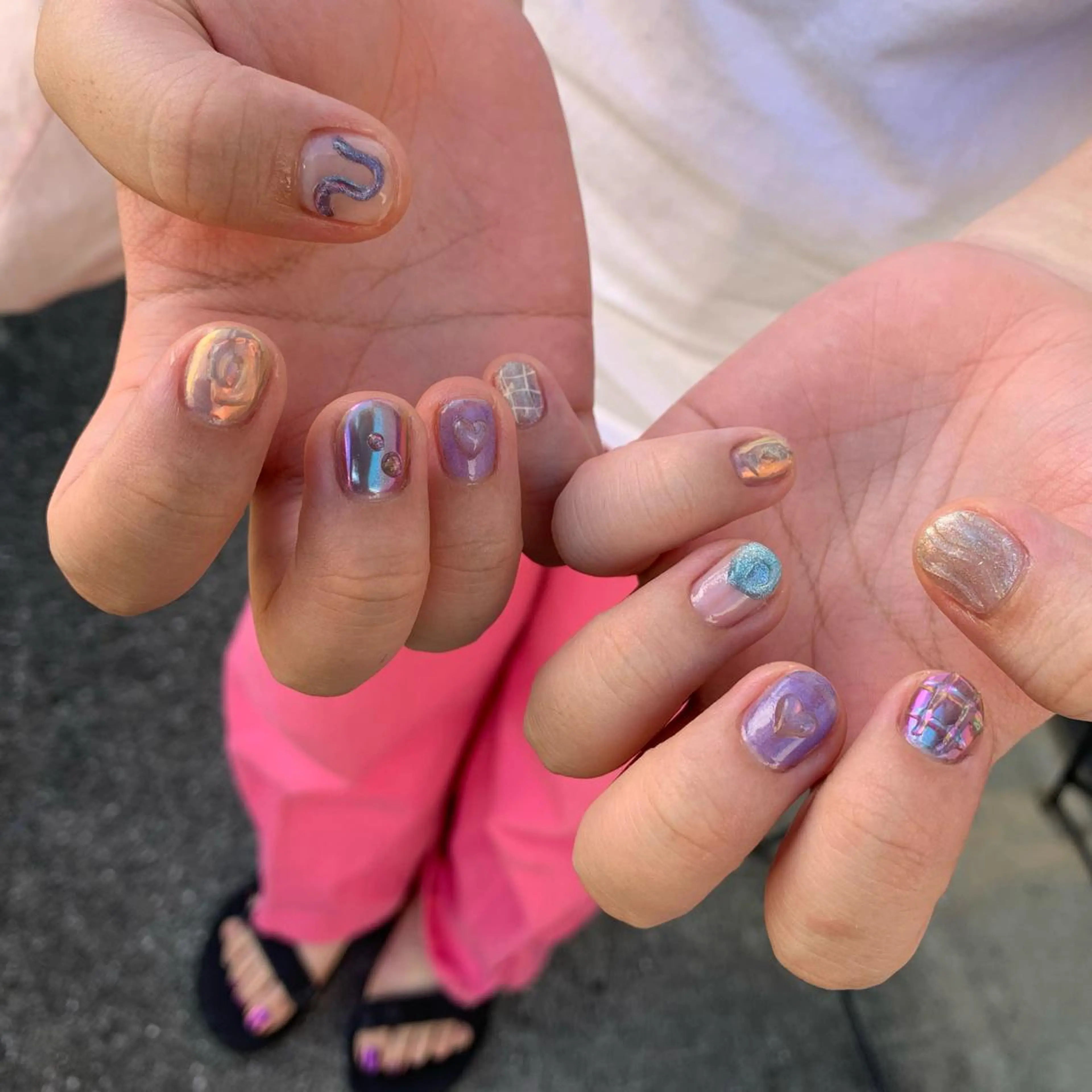 ネイル アートネイル ジェルネイル ニュアンスネイル cottynail -miki-のその他イメージ