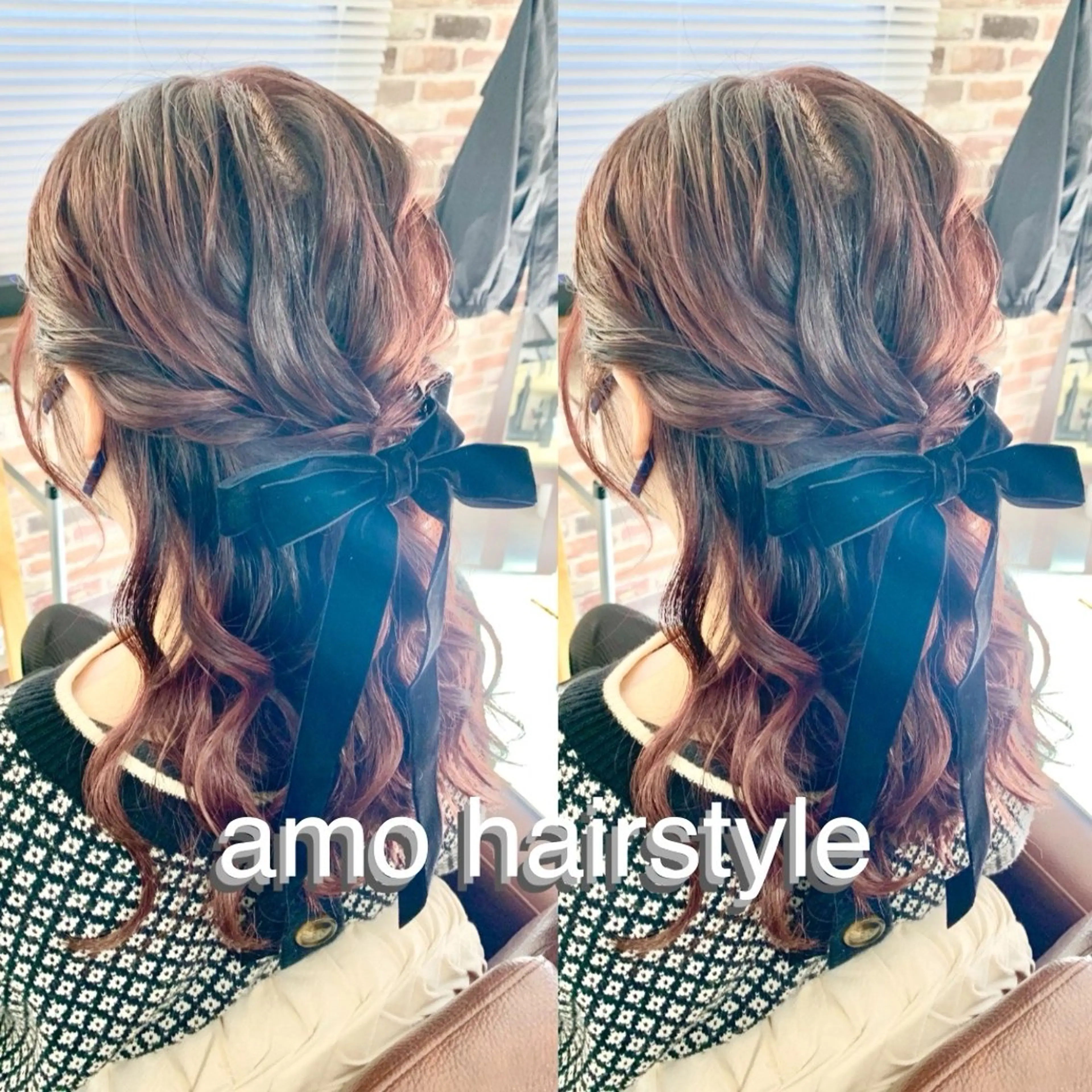 ヘアアレンジ ヘアセット a moのマツエク・マツパデザイン