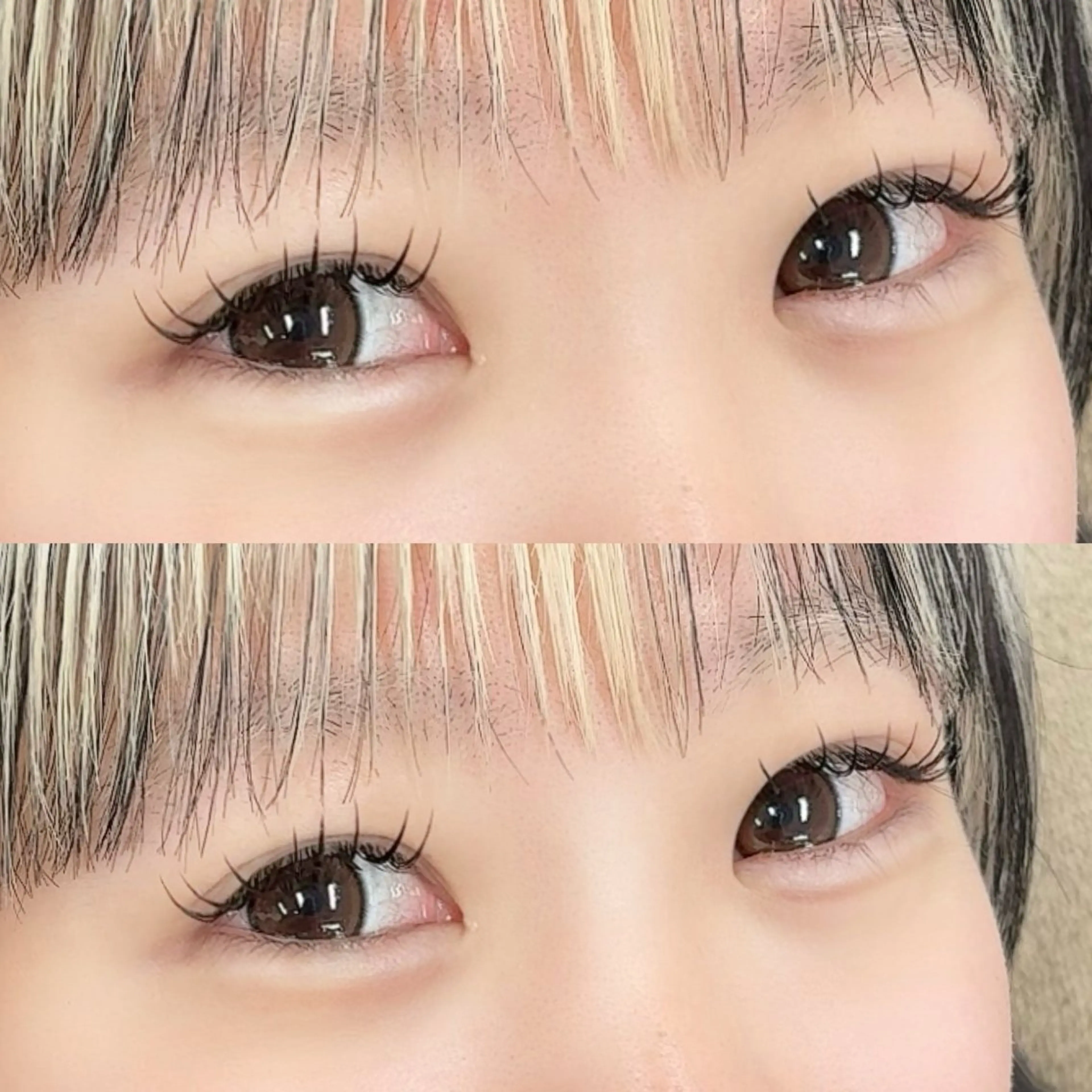 マツエク・マツパ Dカール B☆STAR ゆいのマツエク・マツパデザイン