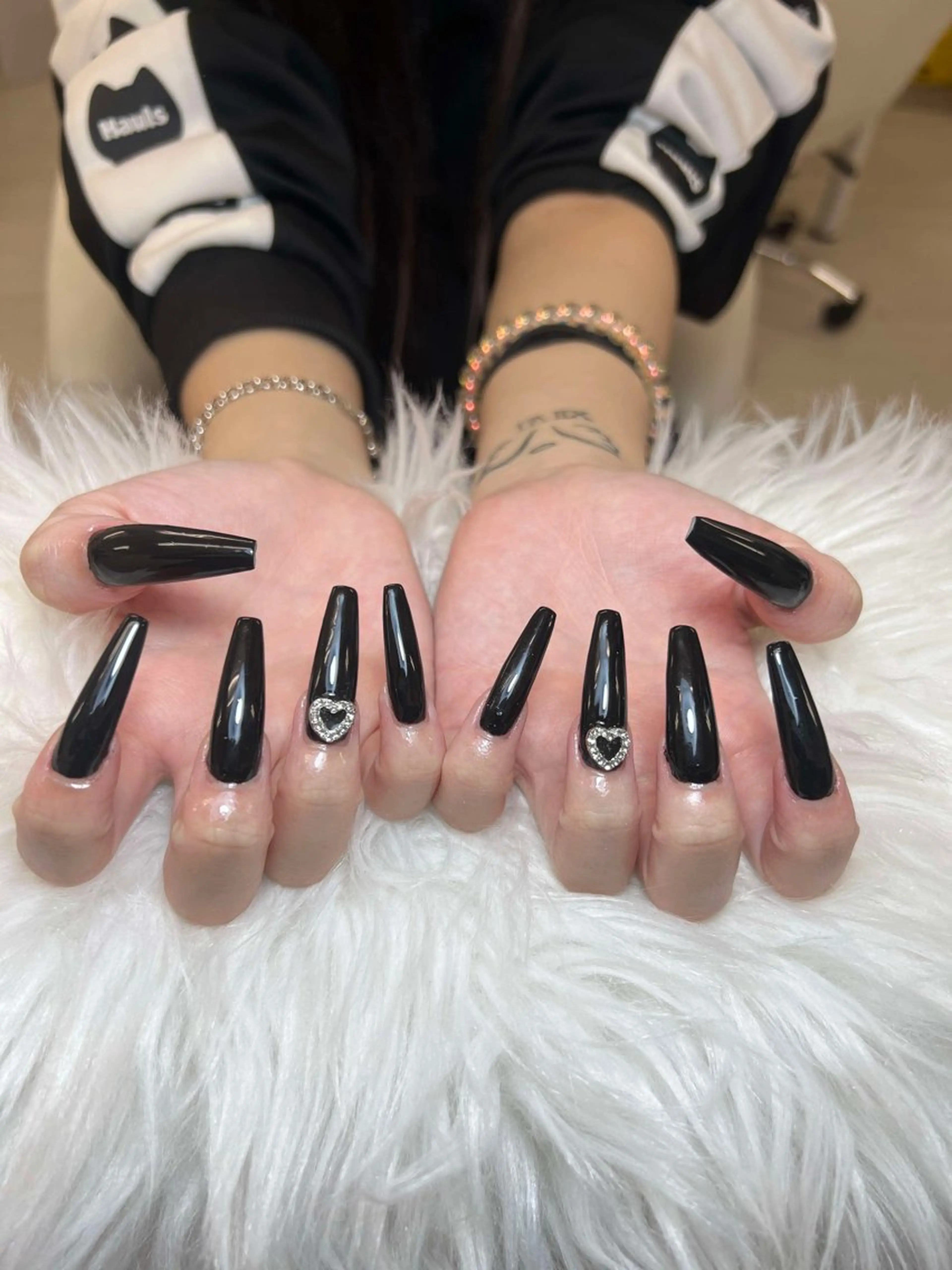 ネイル ハンドネイル ハンドケア Anh Nail 歌舞伎町のネイルデザイン