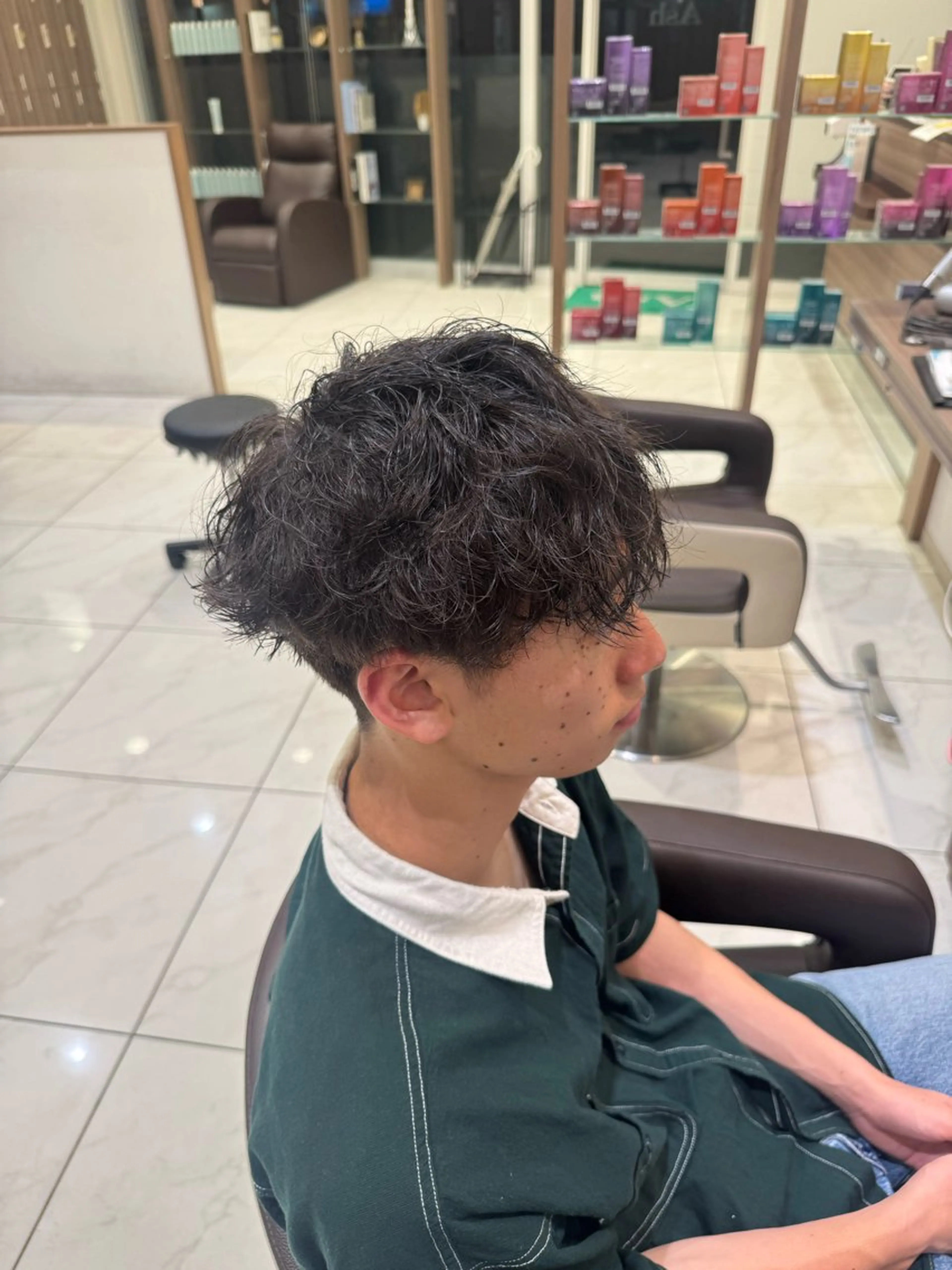 パーマ メンズ カット パーマ 🎀メンズカット/ 齋藤 優姫🎀のヘアスタイル