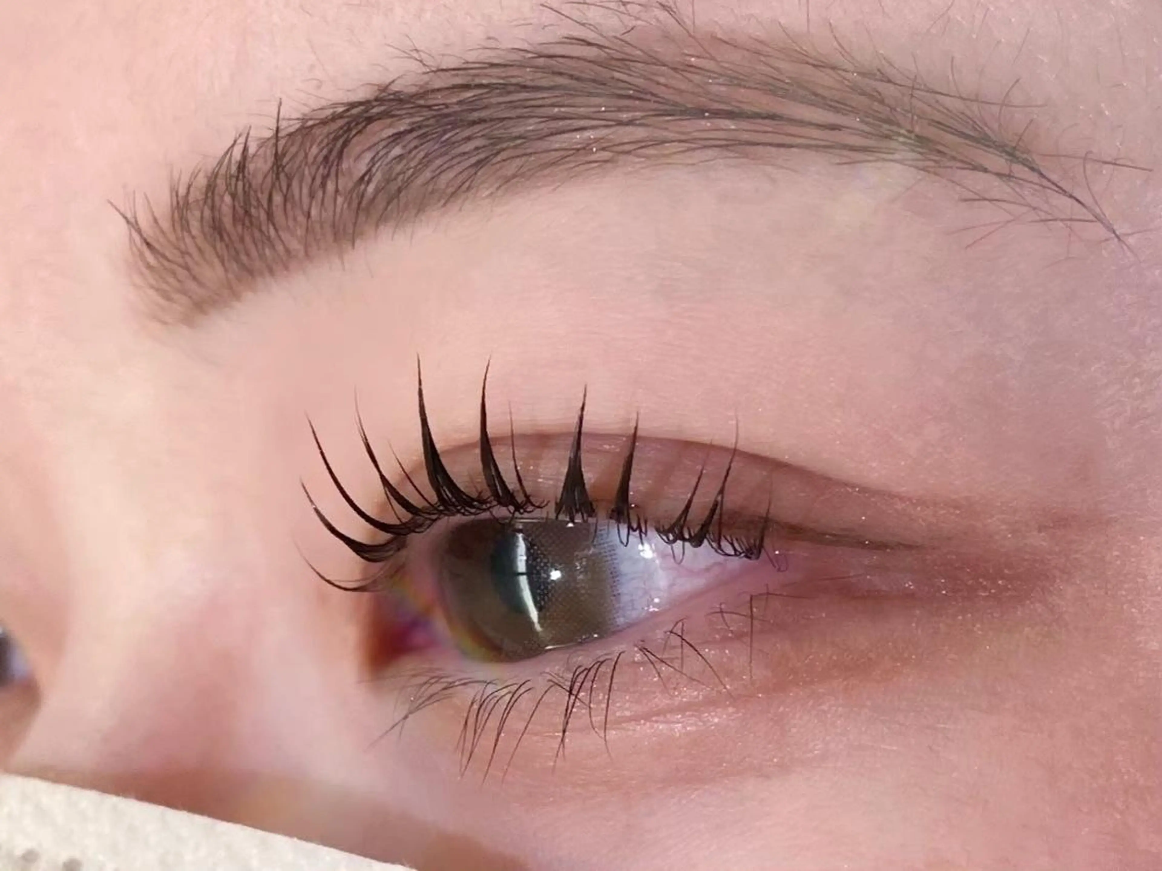 マツエク・マツパ パリジェンヌラッシュリフト 一重×まつ毛パーマ まつげパーマ×眉毛 EYESTUDIOのマツエク・マツパデザイン