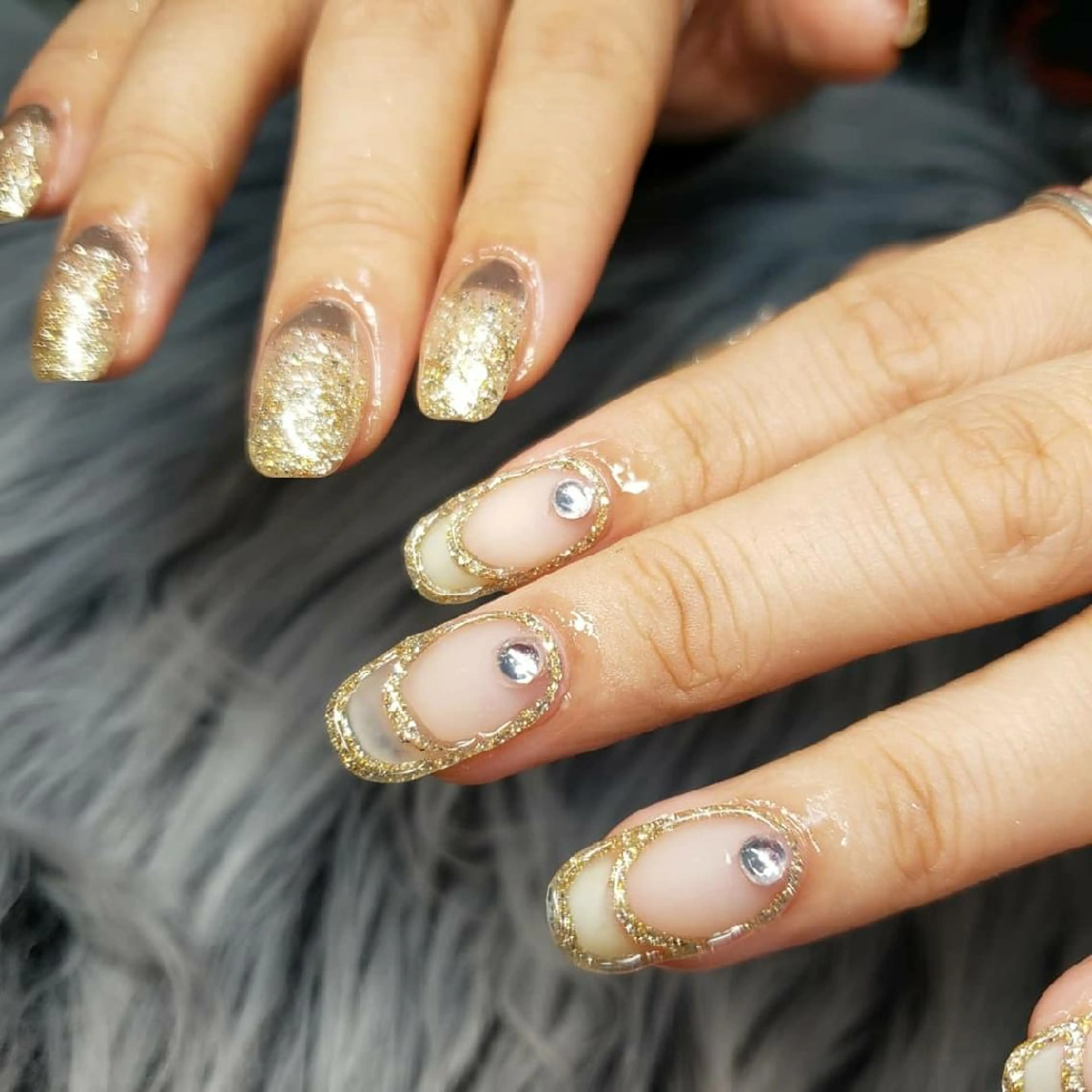 ネイル ニュアンスネイル Nail salon Coco【溝の口駅】のネイルデザイン