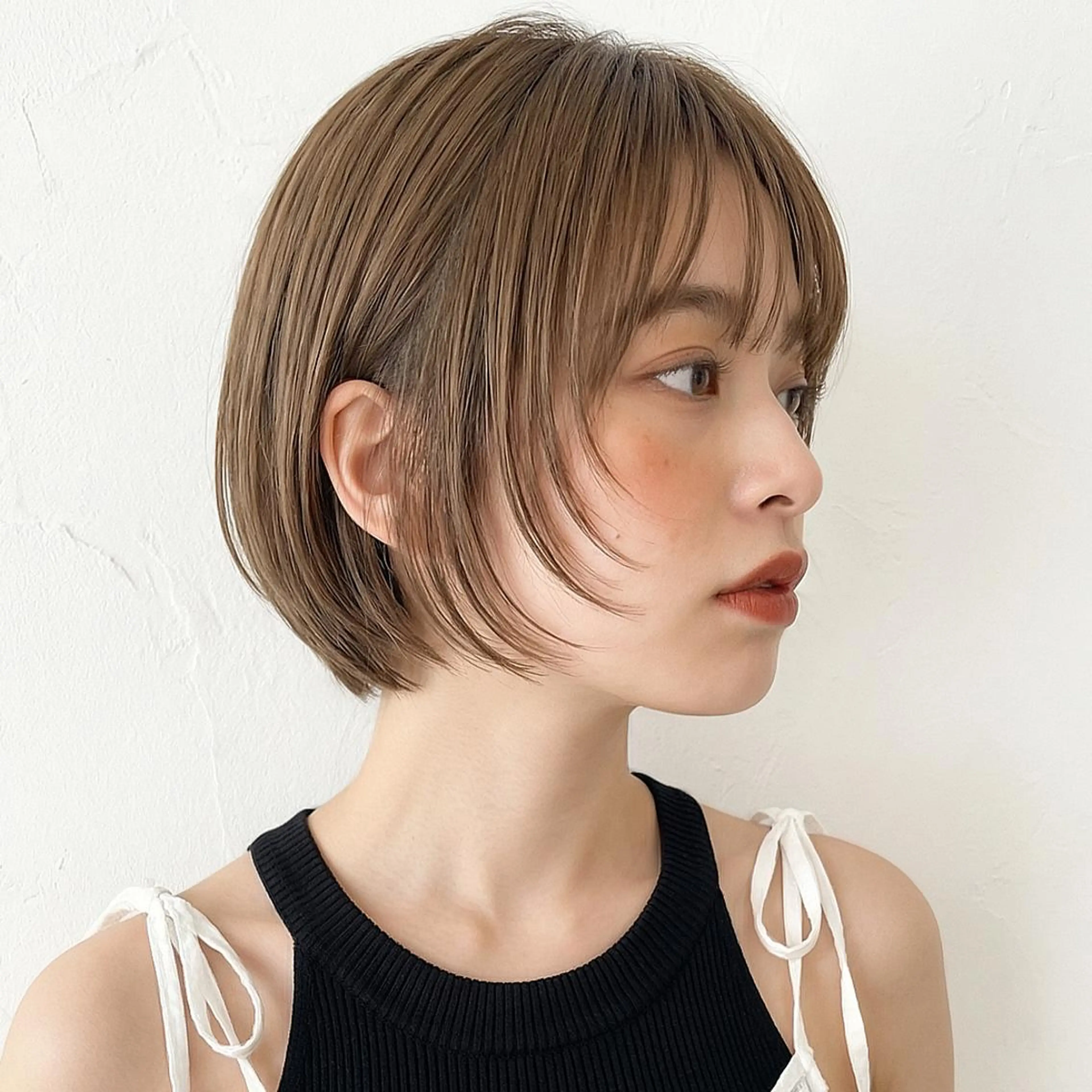 ショート 似合わせ✨透明感🫧 佐藤優斗のヘアスタイル
