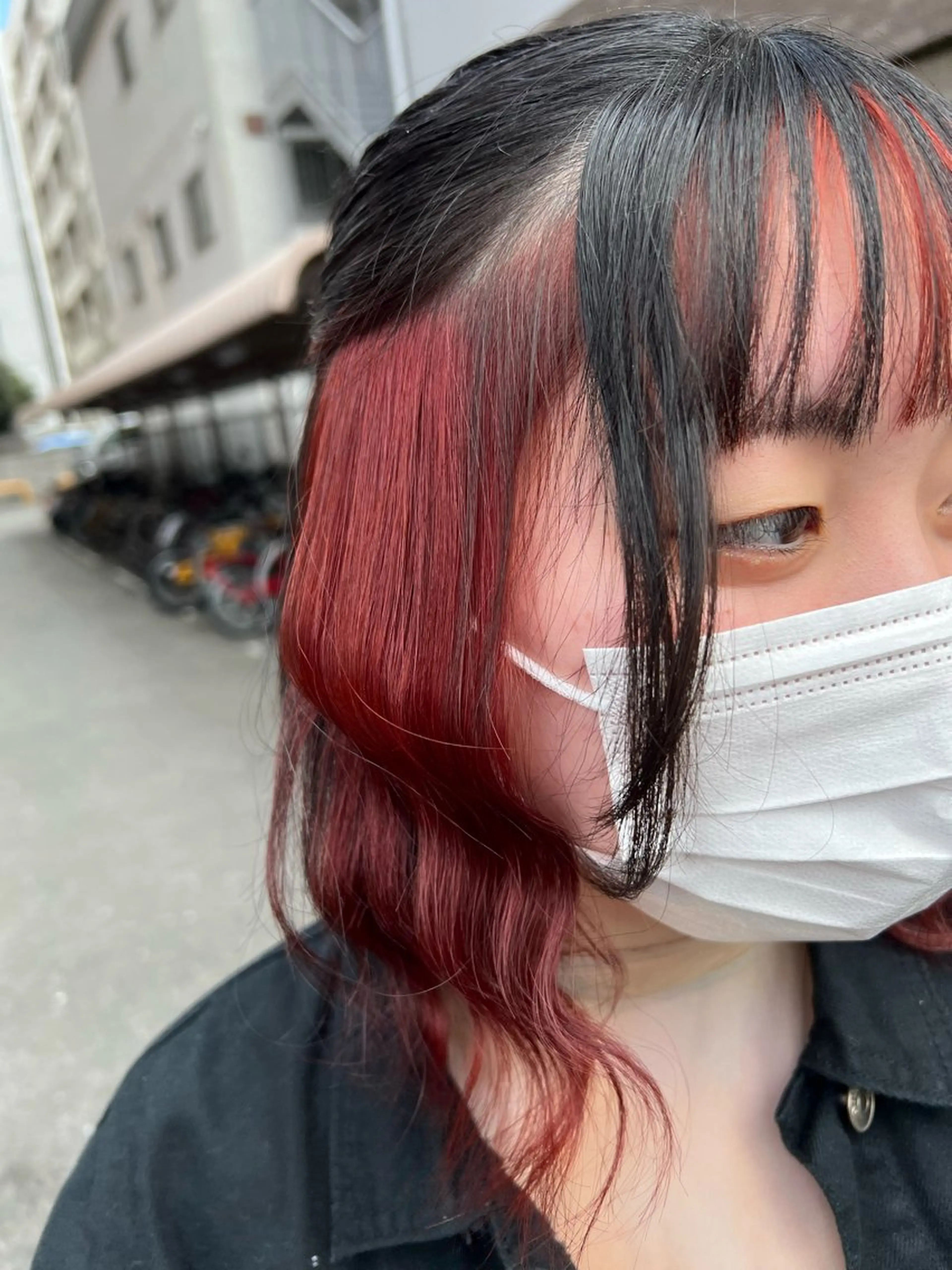 カラー PINOT梅田 MOKAのヘアスタイル