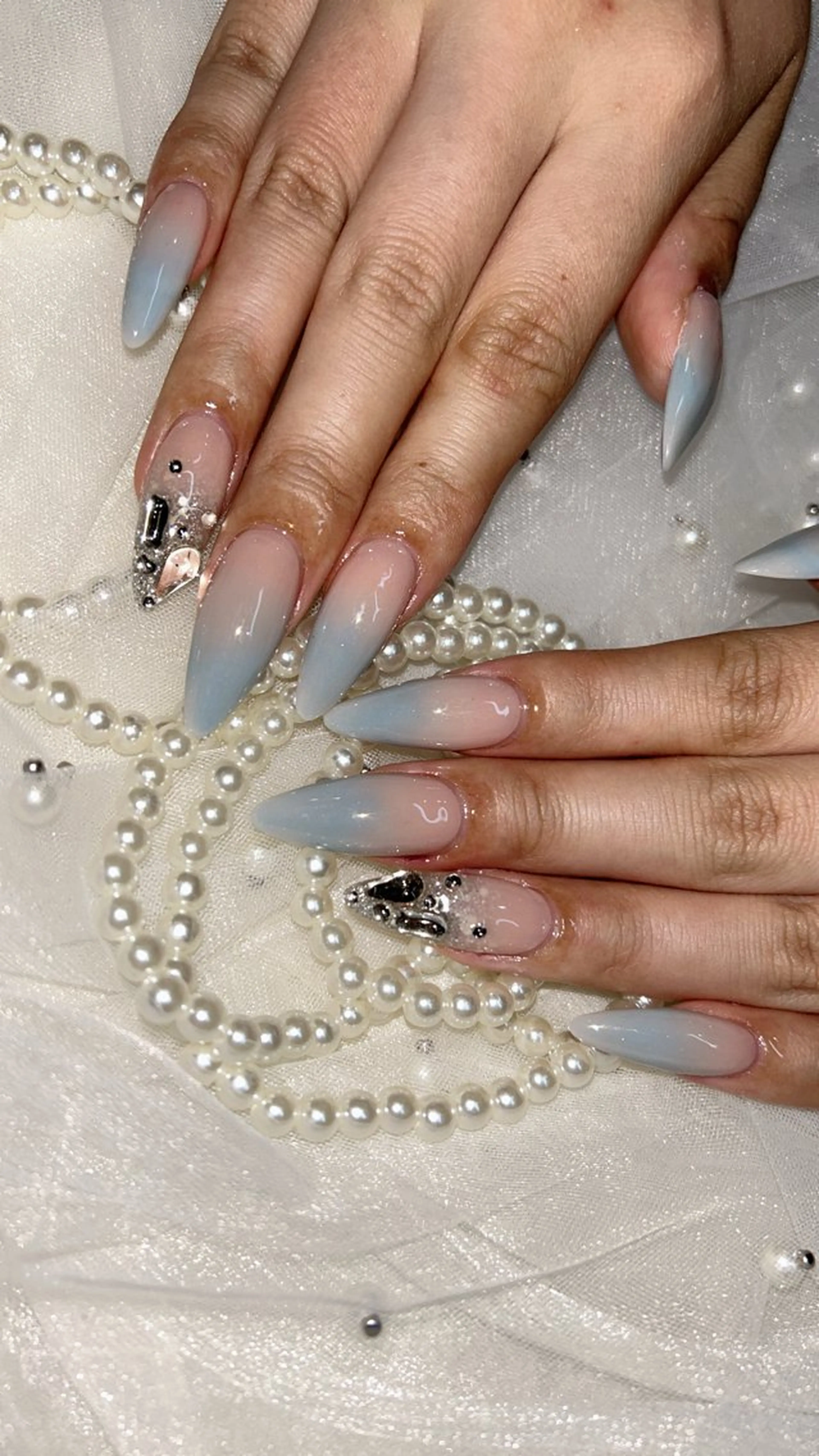 ネイル グラデーション ハンドネイル 《LB》ラブリエ Nail&eyeのマツエク・マツパデザイン