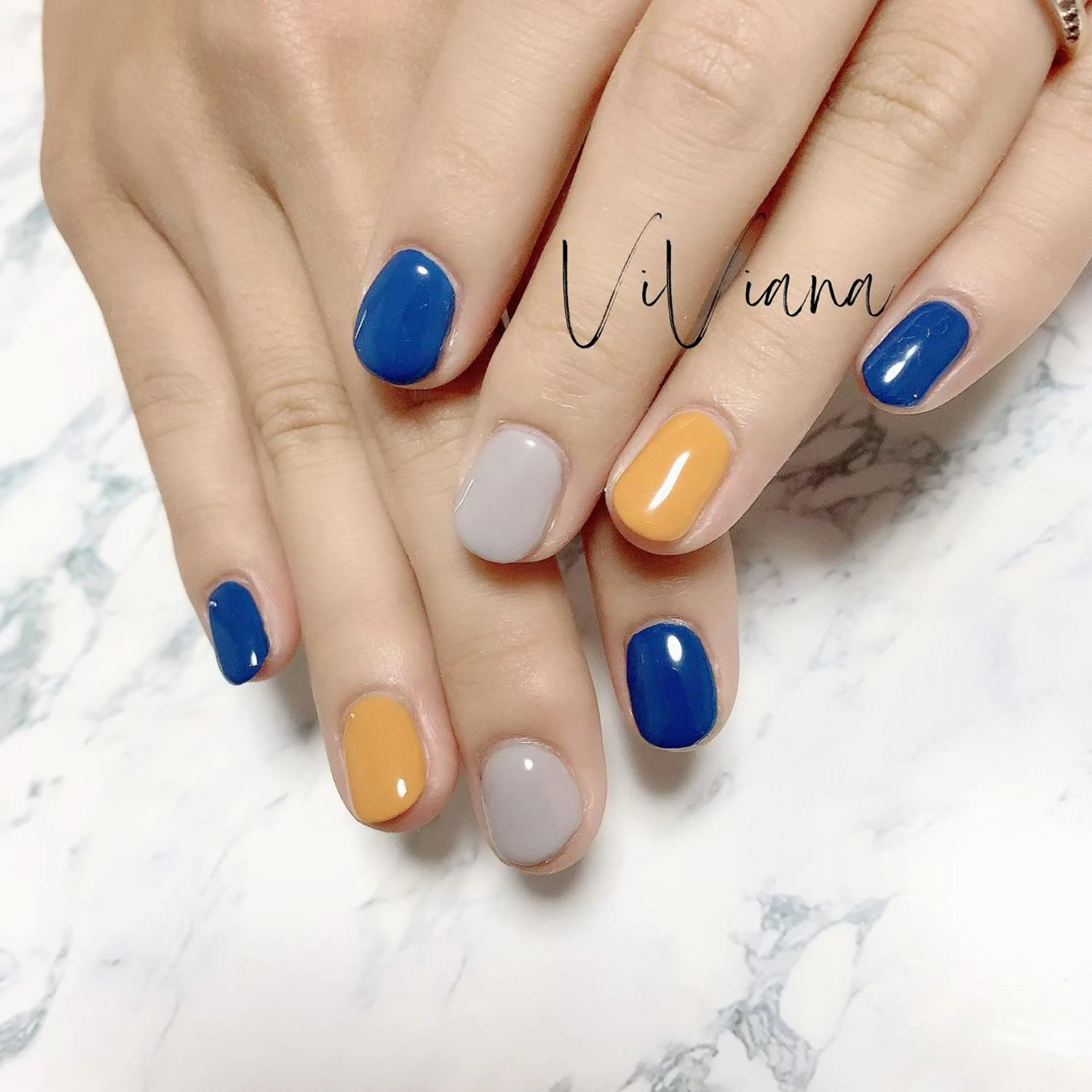 ネイル ハンドネイル ViViana ヴィヴィアナのネイルデザイン