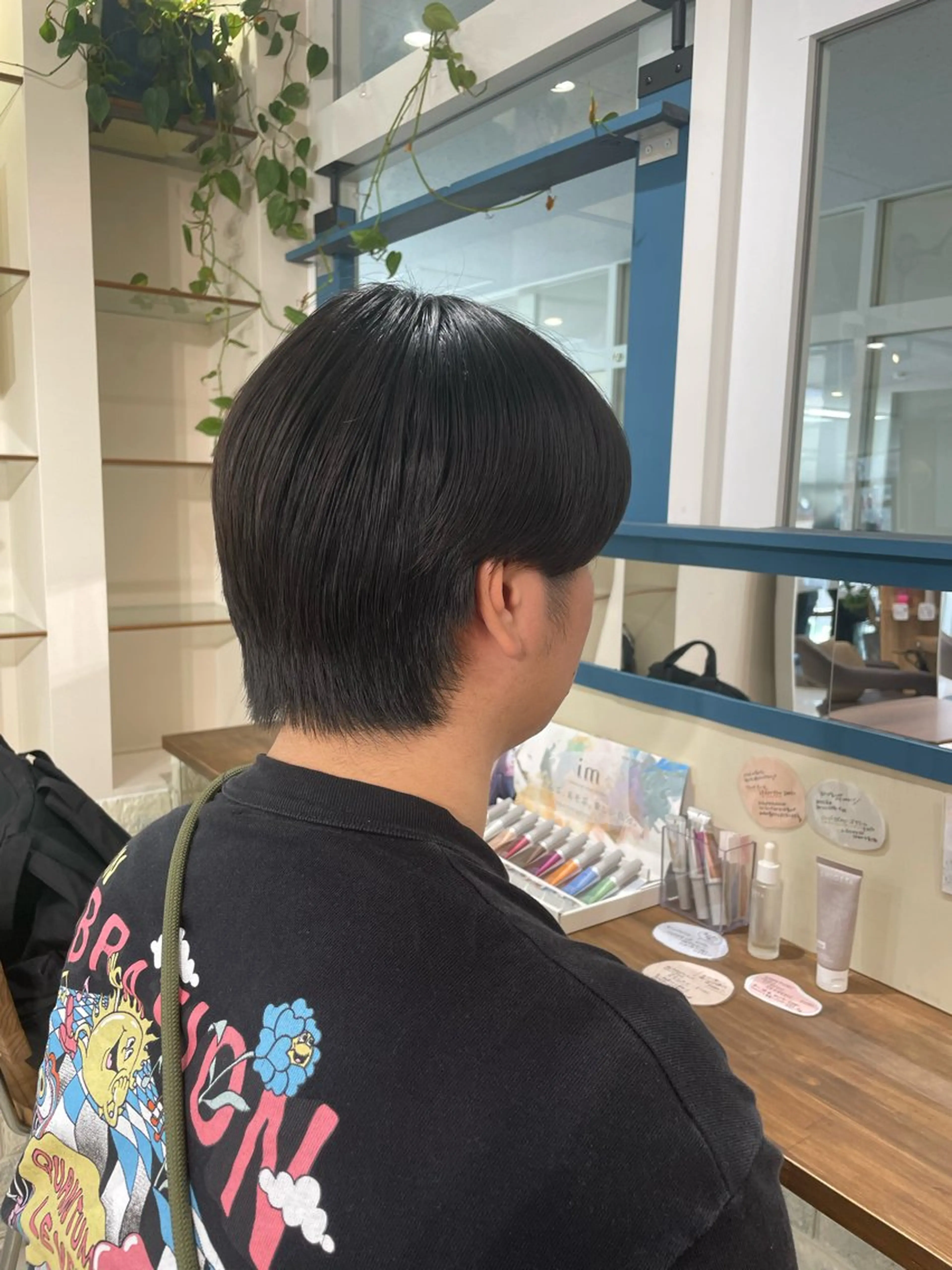 メンズ カット ♚Honoka♚ ヘアセットのヘアスタイル