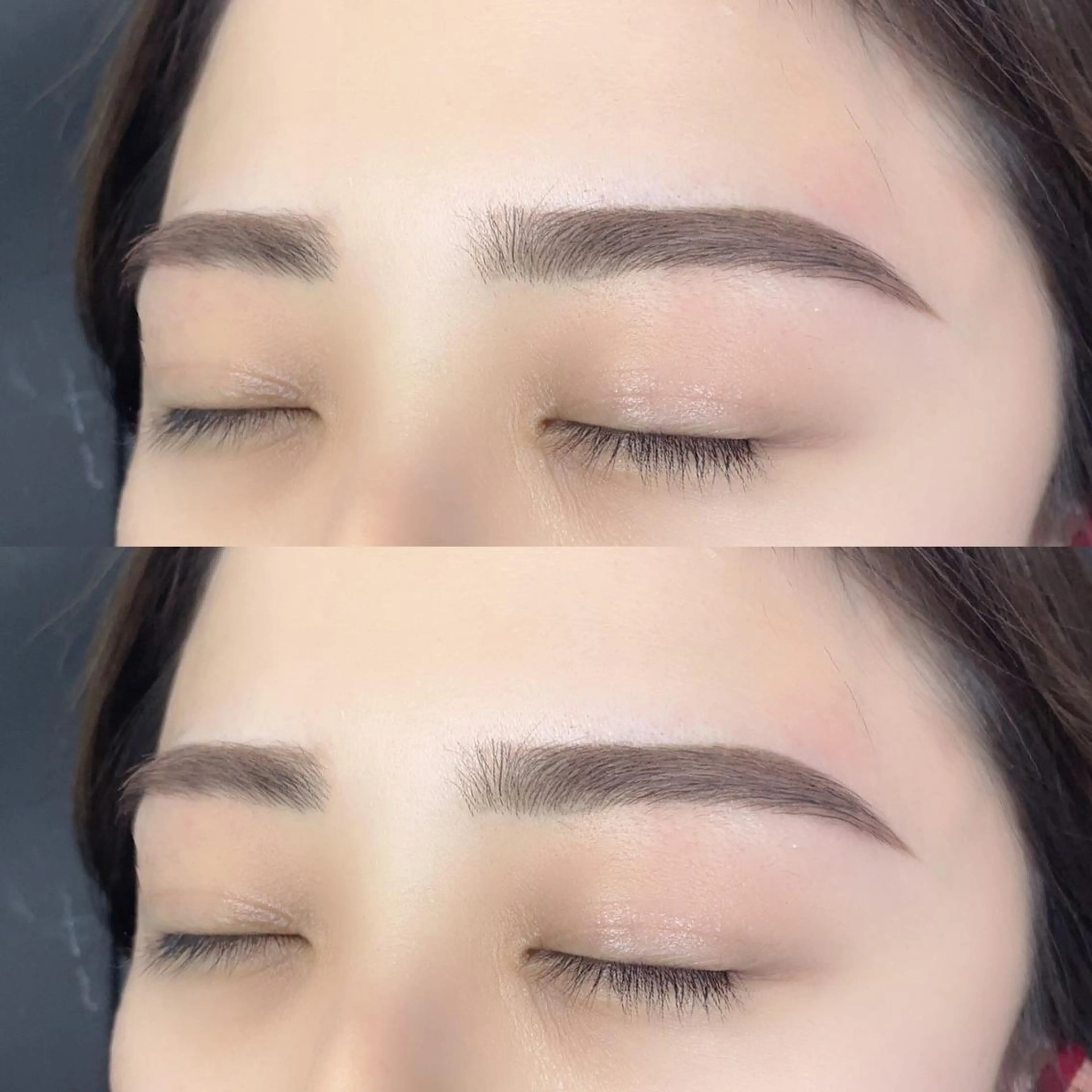 アイブロウ ハリウッドブロウリフト 眉毛ワックス脱毛 LUMICIA眉毛 天神2nd🩵の眉毛・アイブロウイメージ