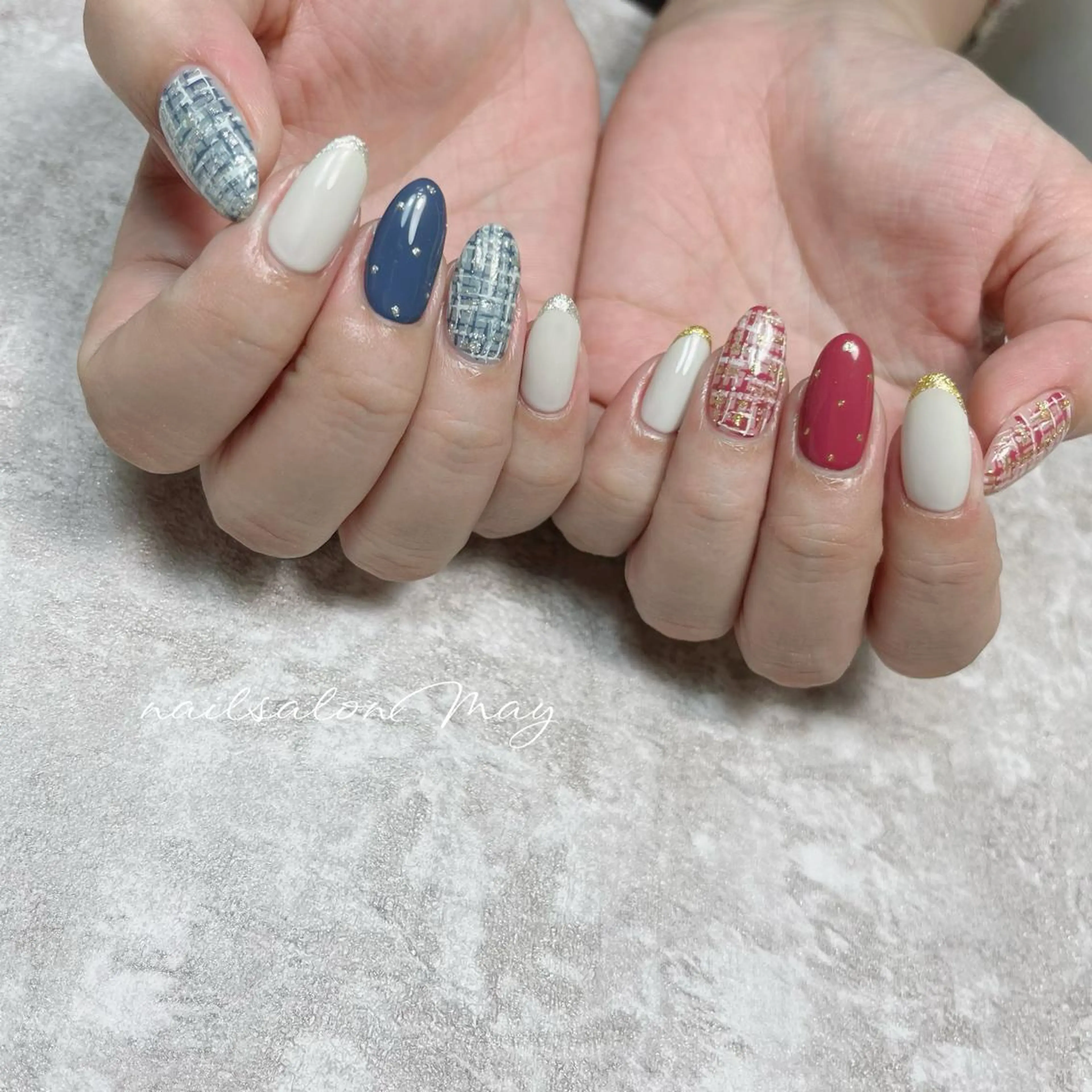 ネイル nailsalon mayのネイルデザイン