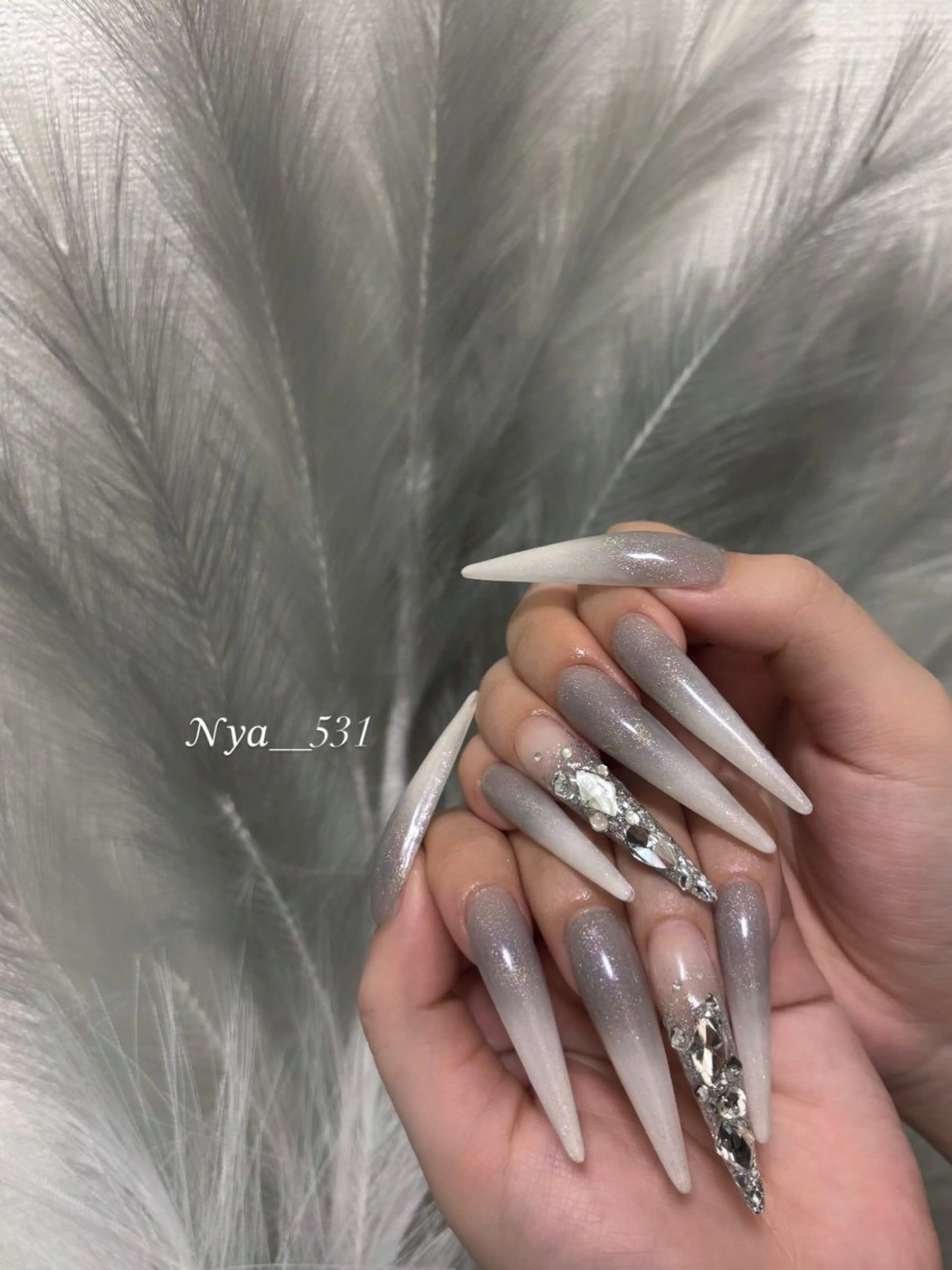 ネイル ハンドネイル Nyammmy ♡NANAのネイルデザイン