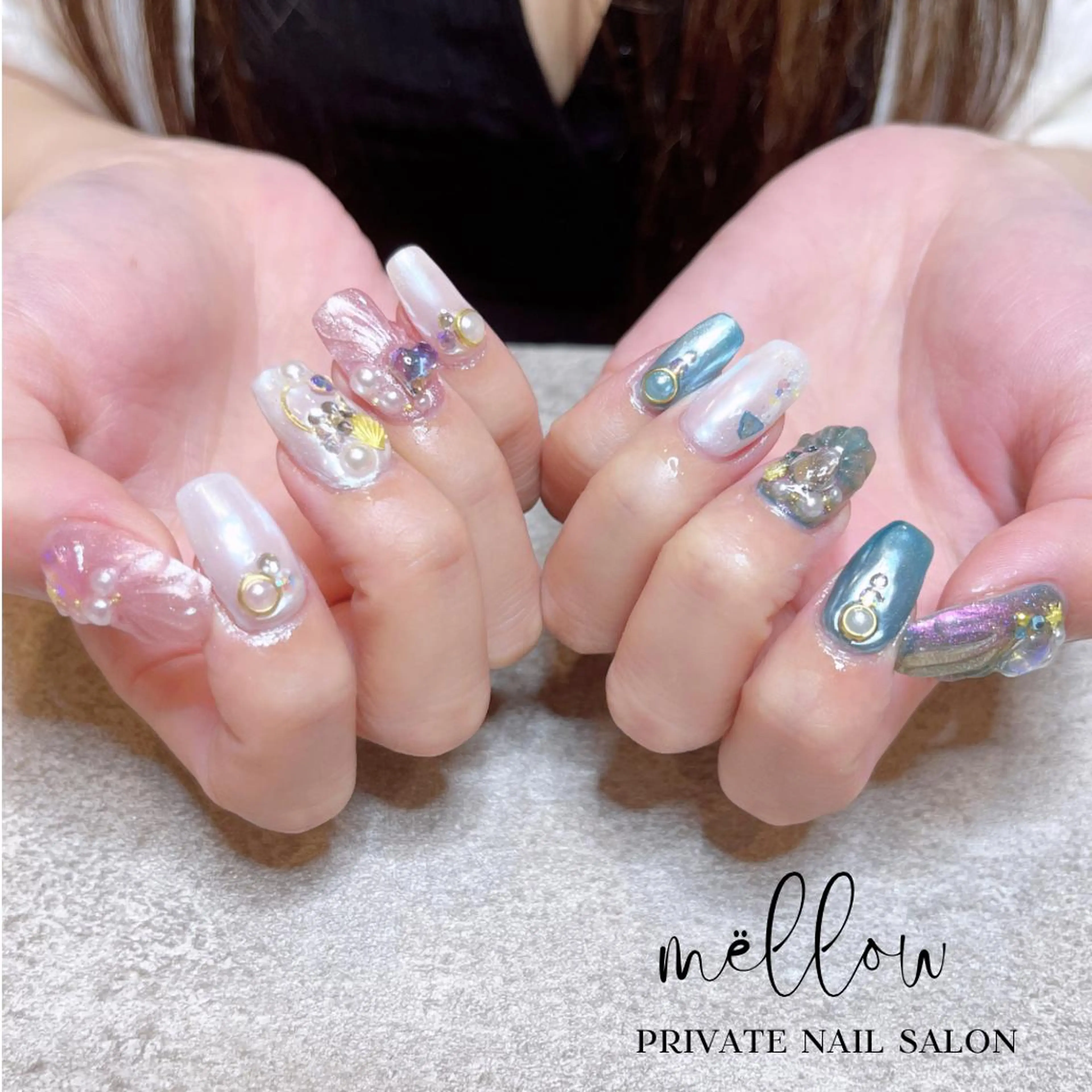 ネイル ハンドネイル belalua nail&eyeのネイルデザイン