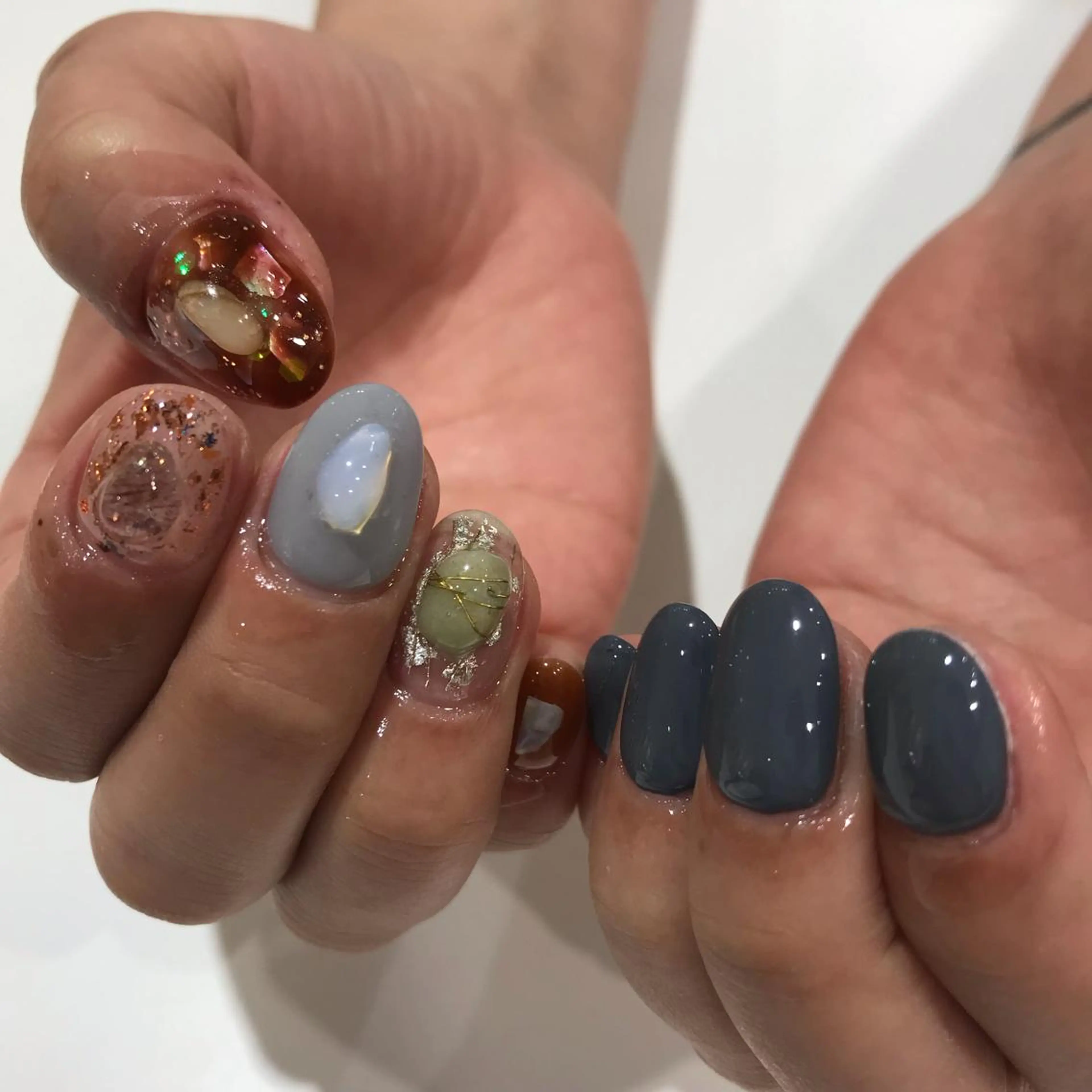 ネイル Charme. NOBUKOのネイルデザイン