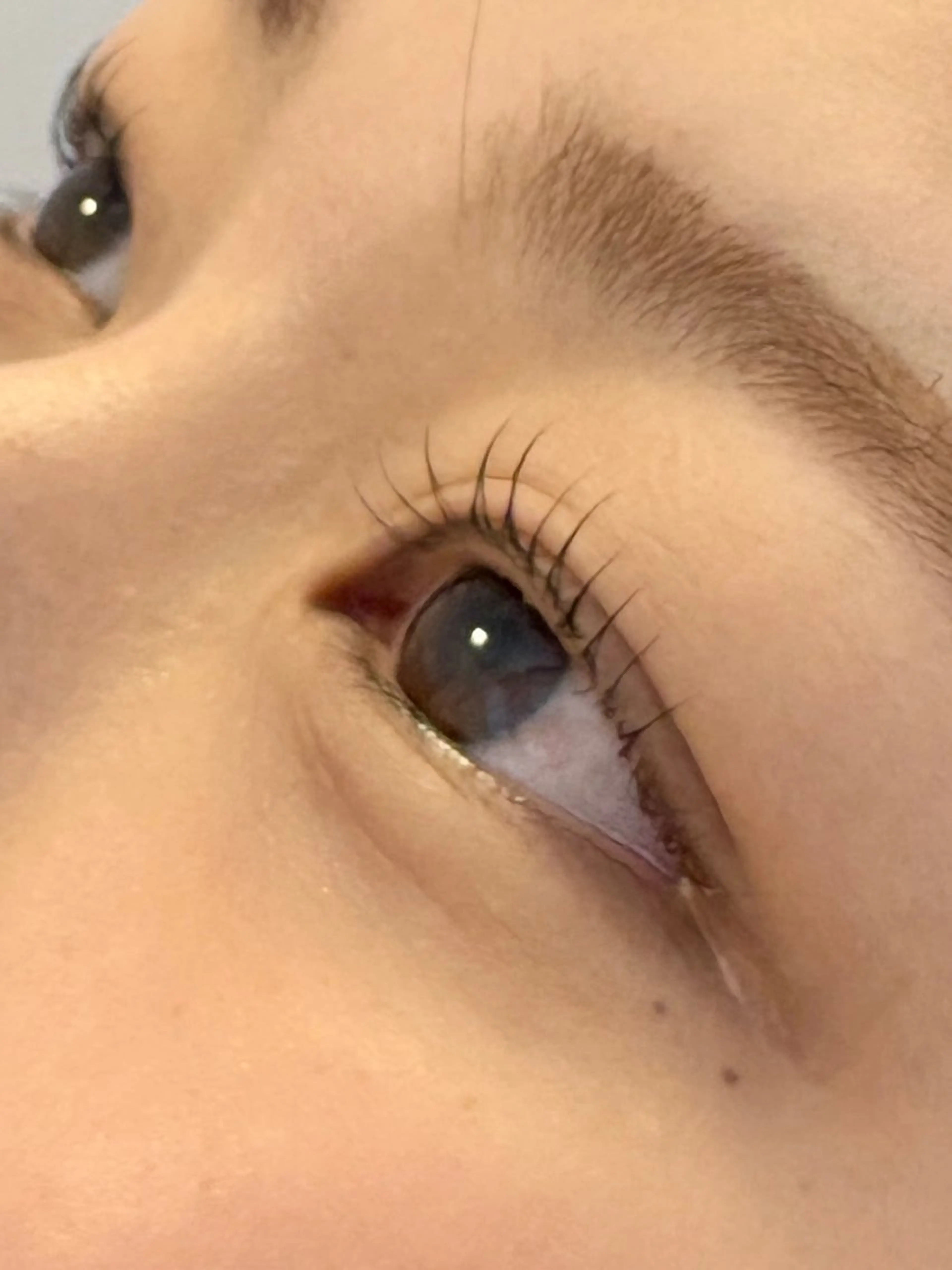 まつげパーマの写真