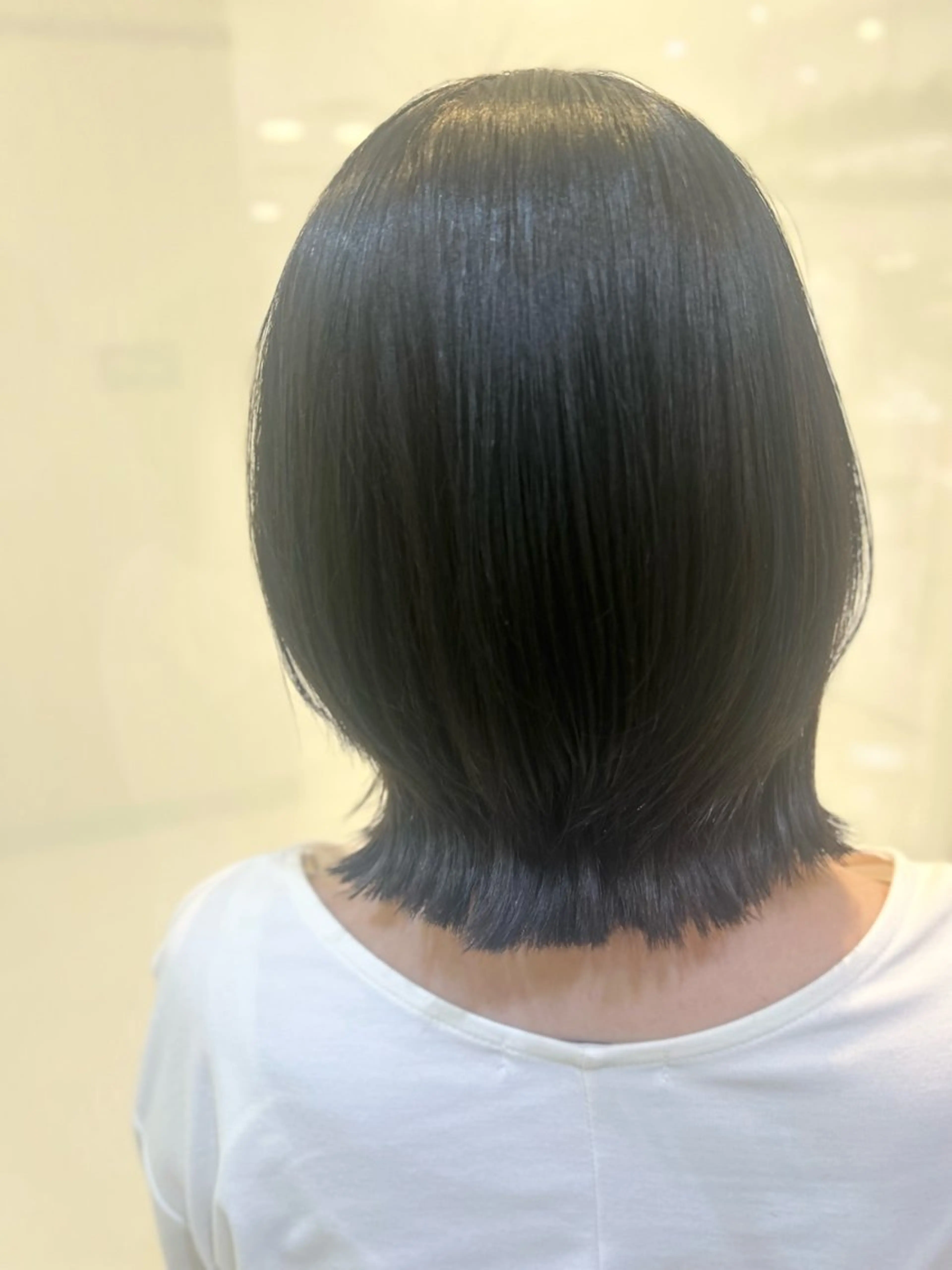 ショート 縮毛矯正/髪質改善/ 艶髪ササキナツミのヘアスタイル