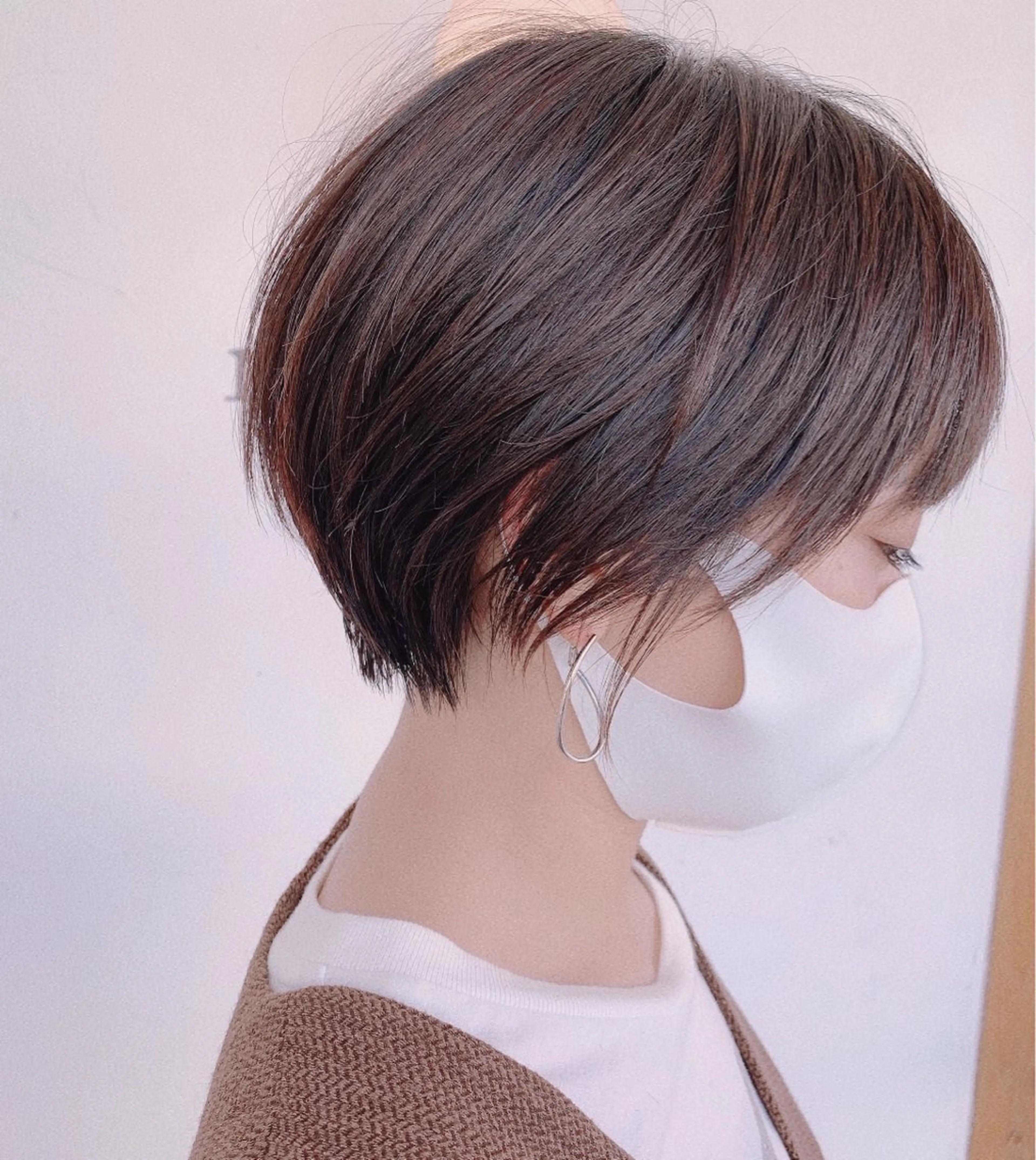 ショート 大人ショート🥂みつ はし こうだい🦕のヘアスタイル