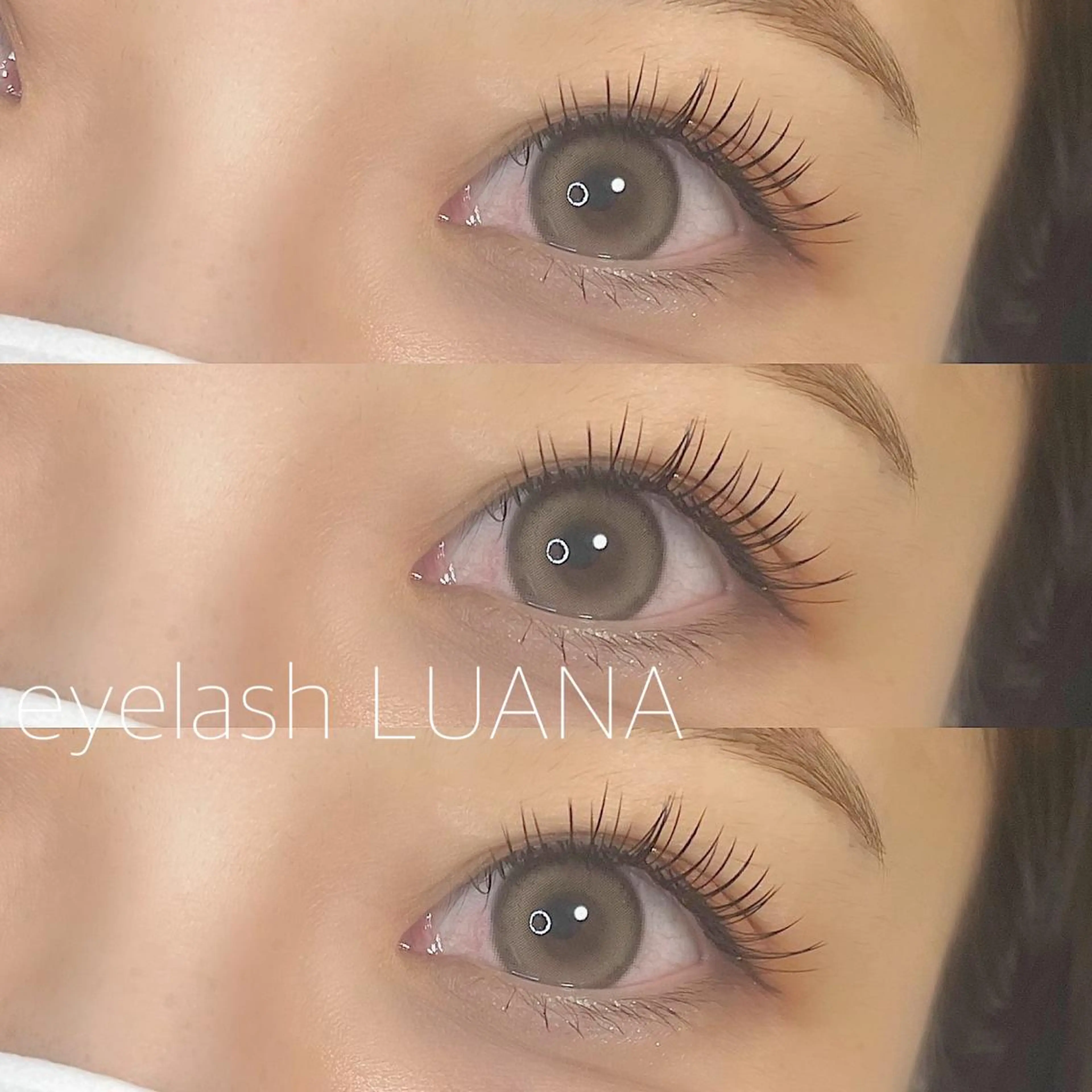 マツエク・マツパ 付け放題 eyelash LUANA 松本のマツエク・マツパデザイン