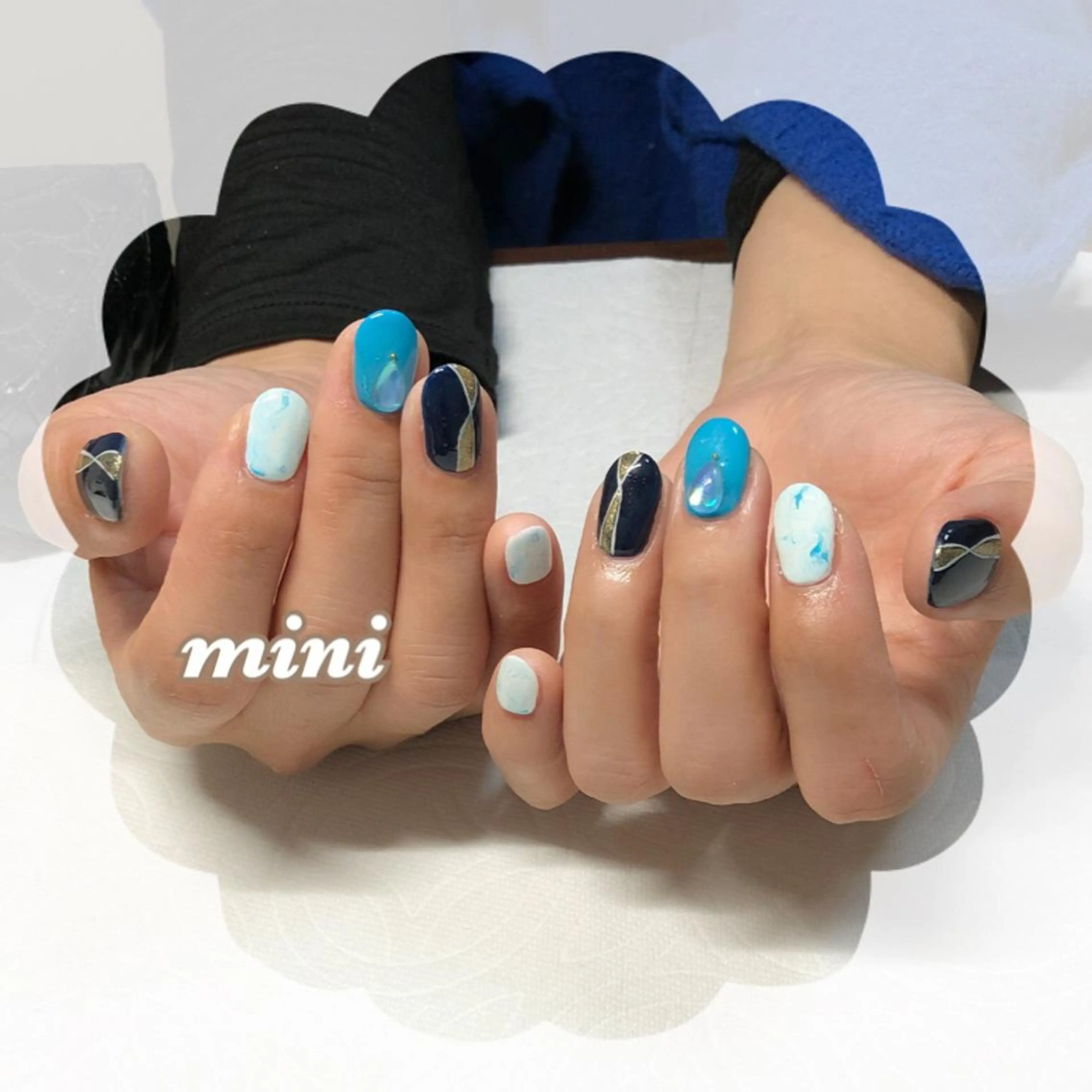 ネイル ハンドネイル いそやま あつこのネイルデザイン