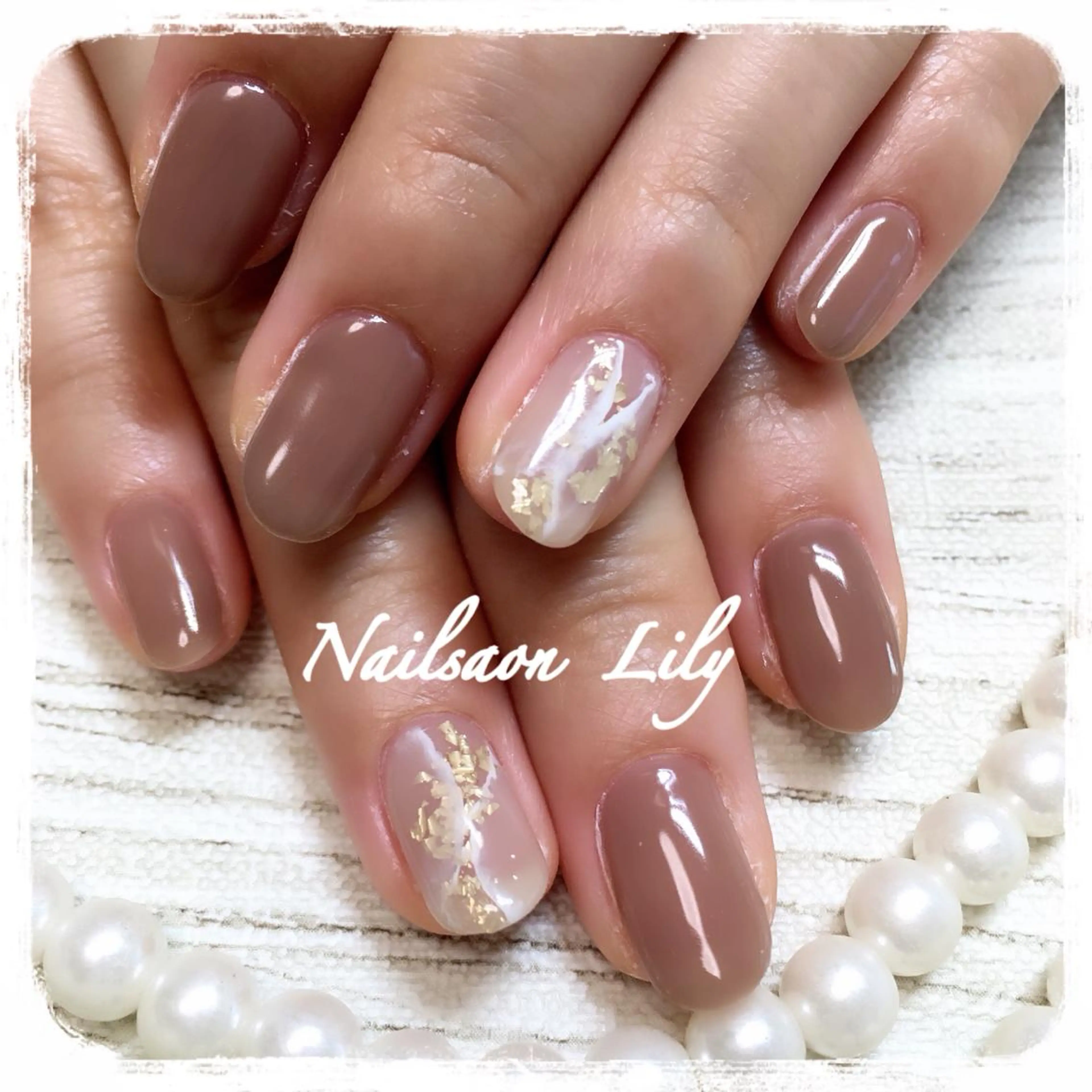 ネイル Lily*nail 🌻Mii🌻のネイルデザイン